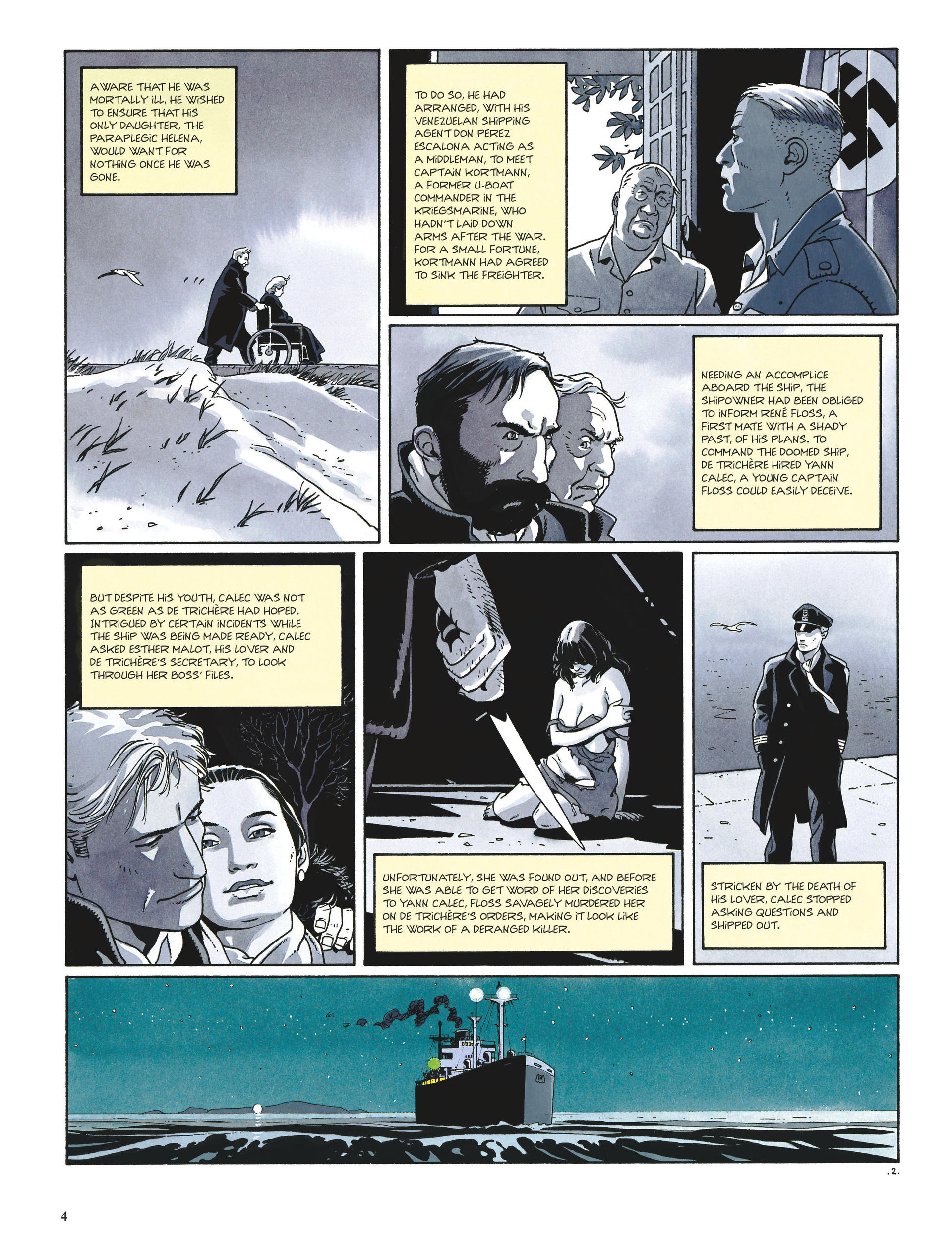 Read online Tramp comic -  Issue #2 - 4