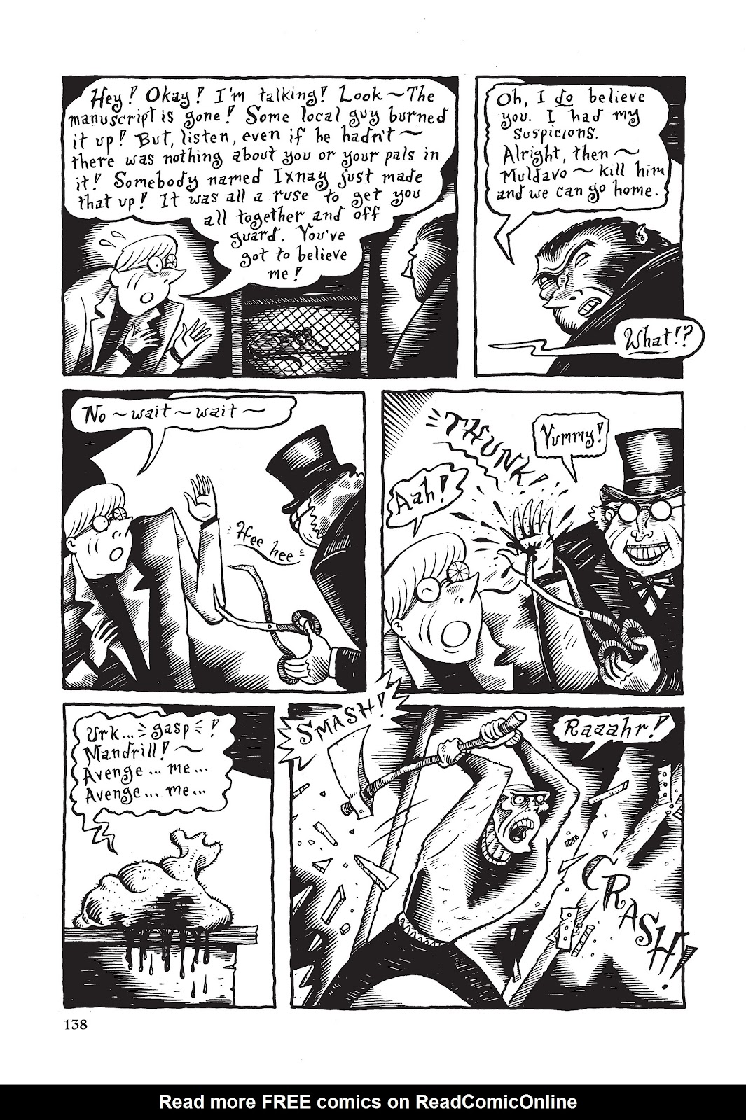 The Chuckling Whatsit issue TPB (Part 2) - Page 39
