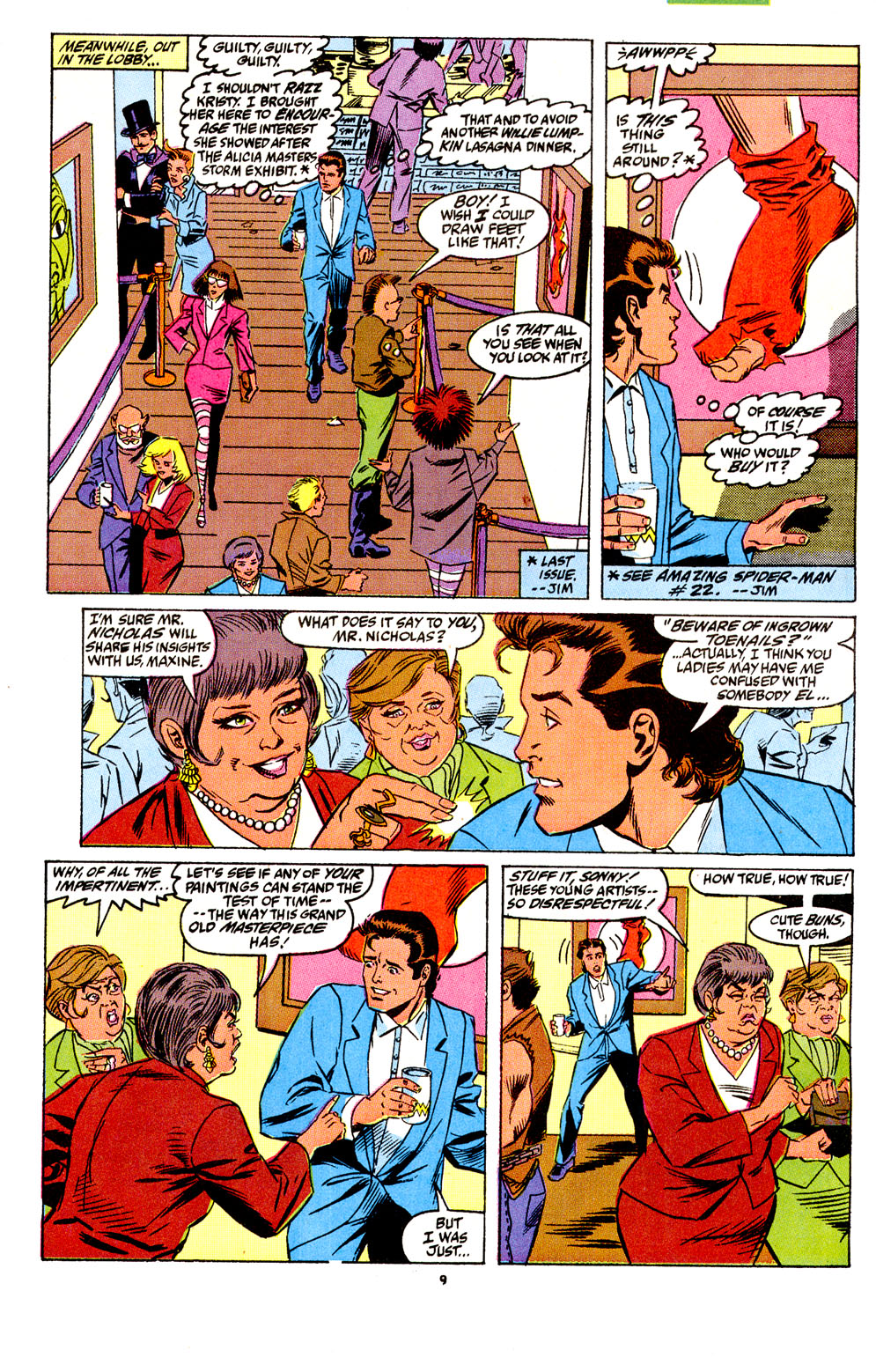 Read online Web of Spider-Man (1985) comic -  Issue #74 - 8