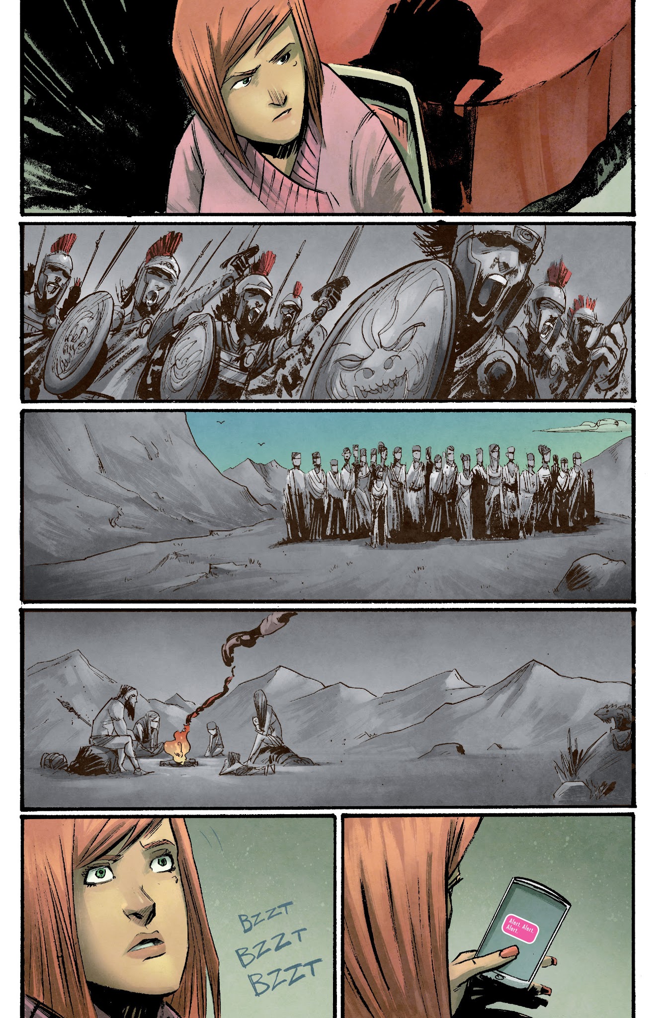 Read online Cognetic comic -  Issue #1 - 17