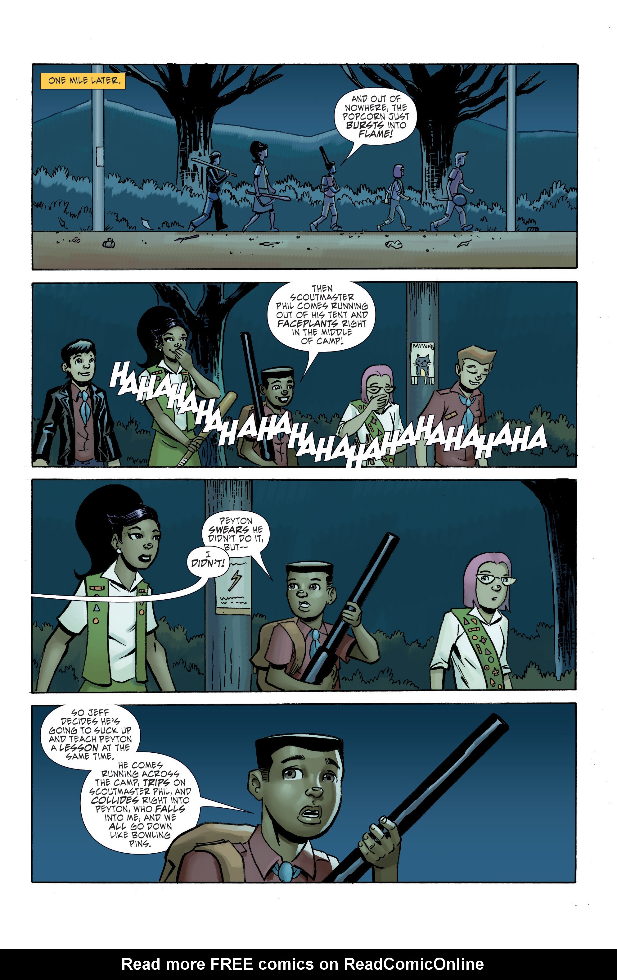 Read online Ghoul Scouts: Night of the Unliving Undead comic -  Issue #2 - 11