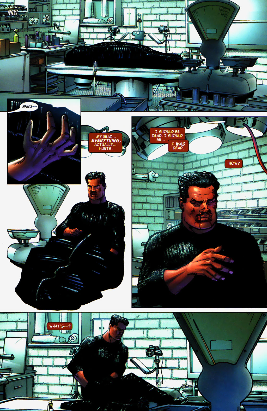 Read online Blade (2006) comic -  Issue #7 - 23