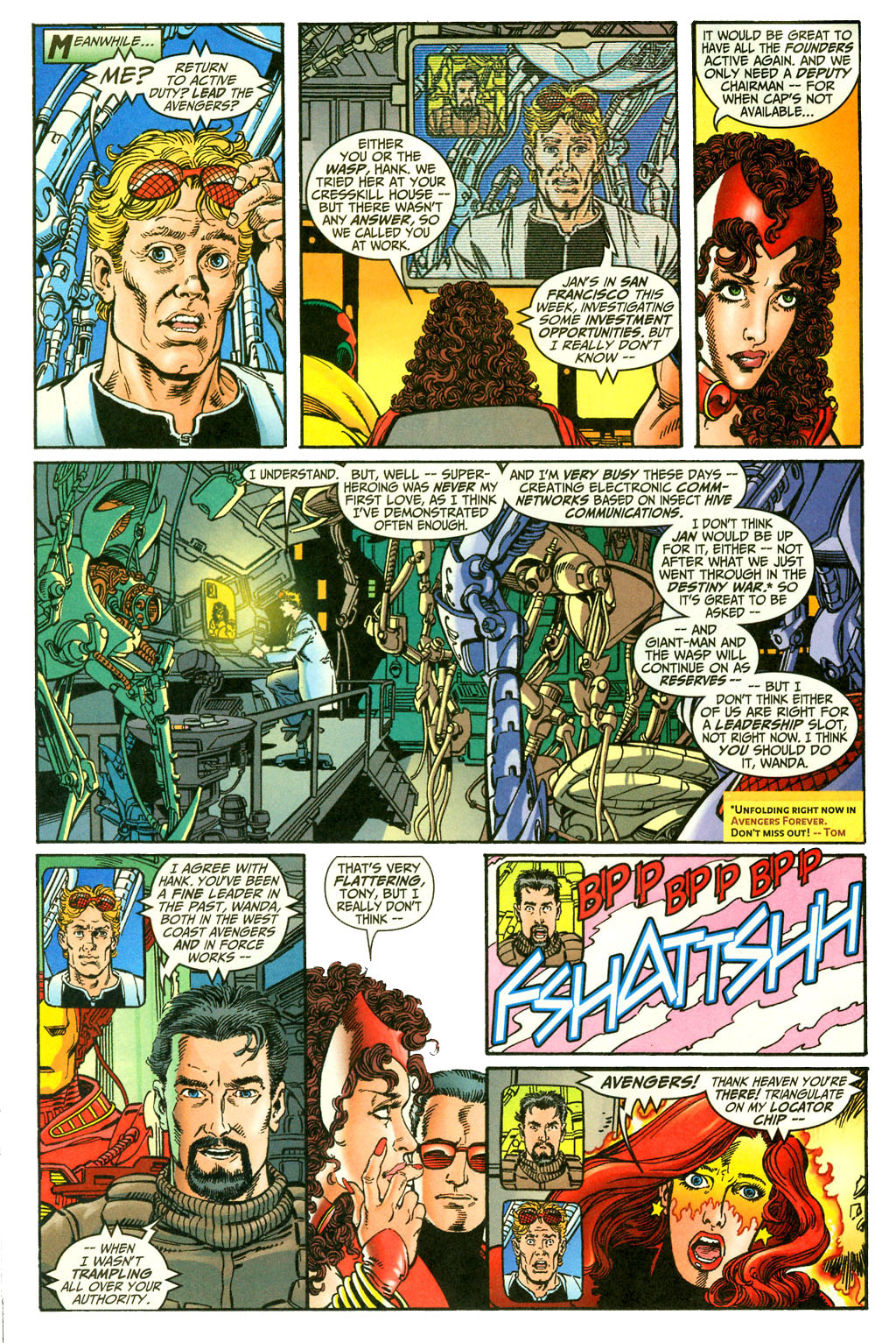 Read online The Avengers (1963) comic -  Issue #428 - 14