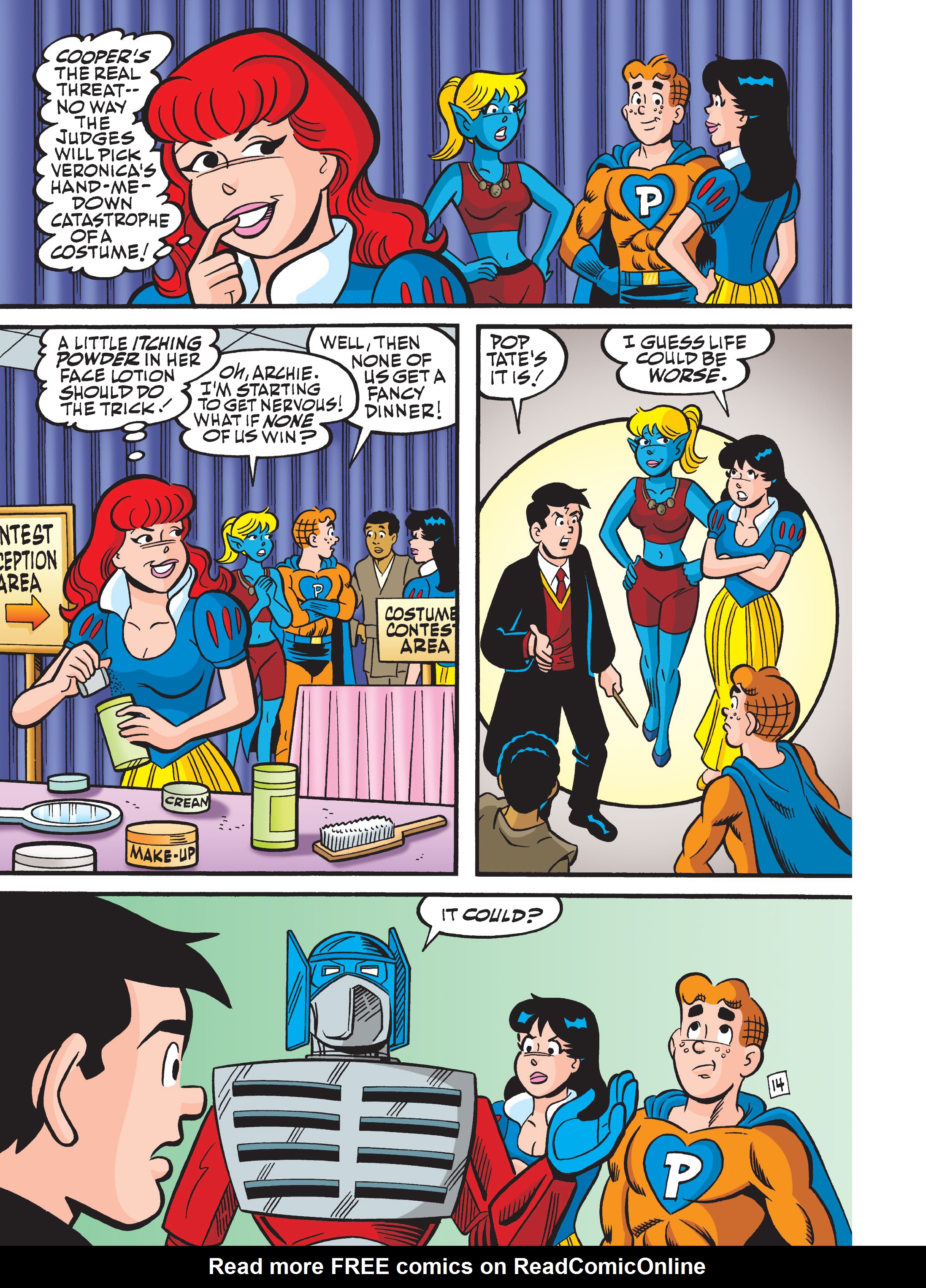 Read online World of Archie Double Digest comic -  Issue #100 - 104