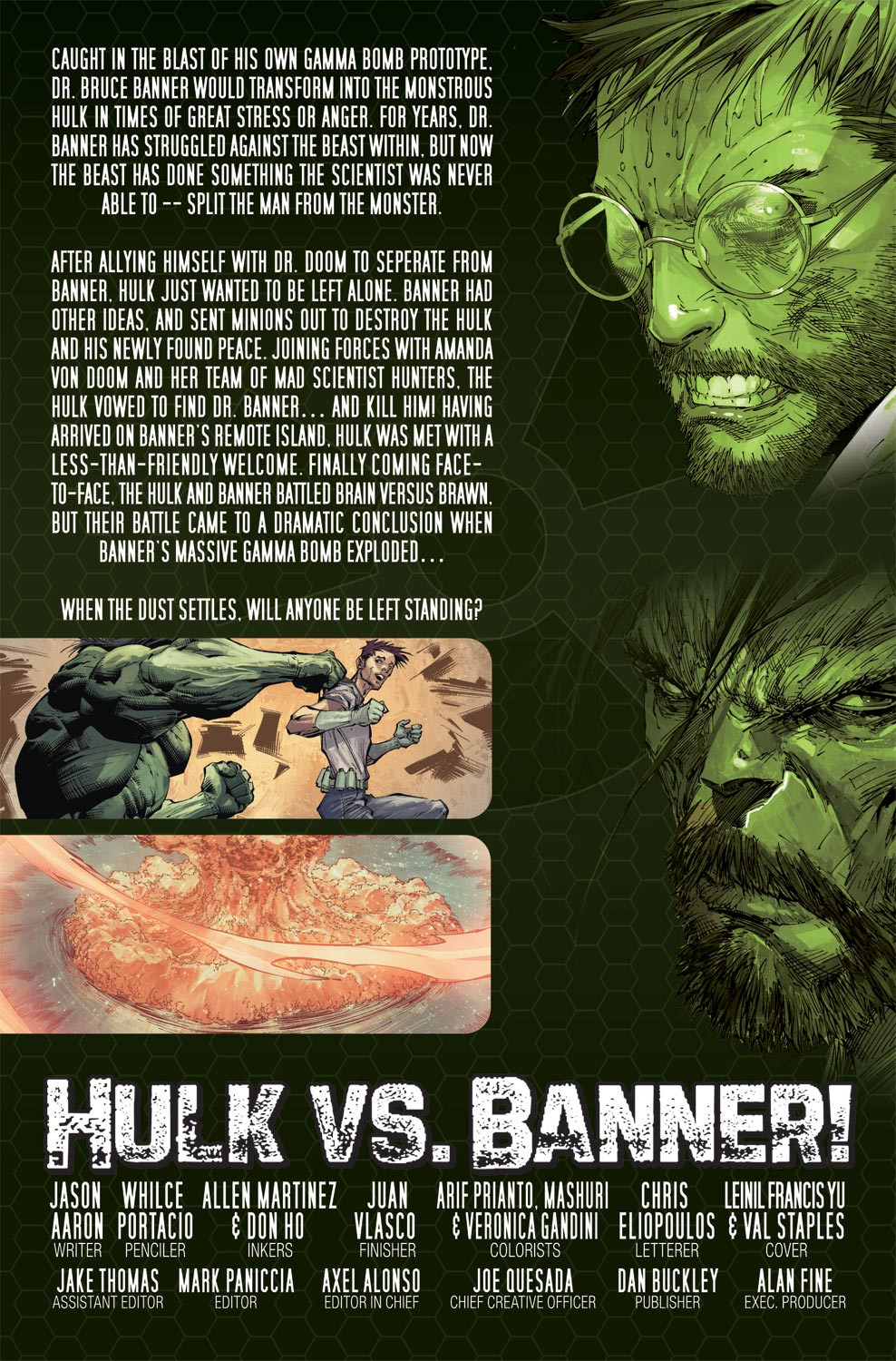 Read online Incredible Hulk comic -  Issue #7 - 2