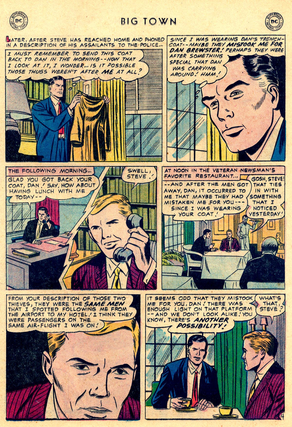 Big Town (1951) 48 Page 16
