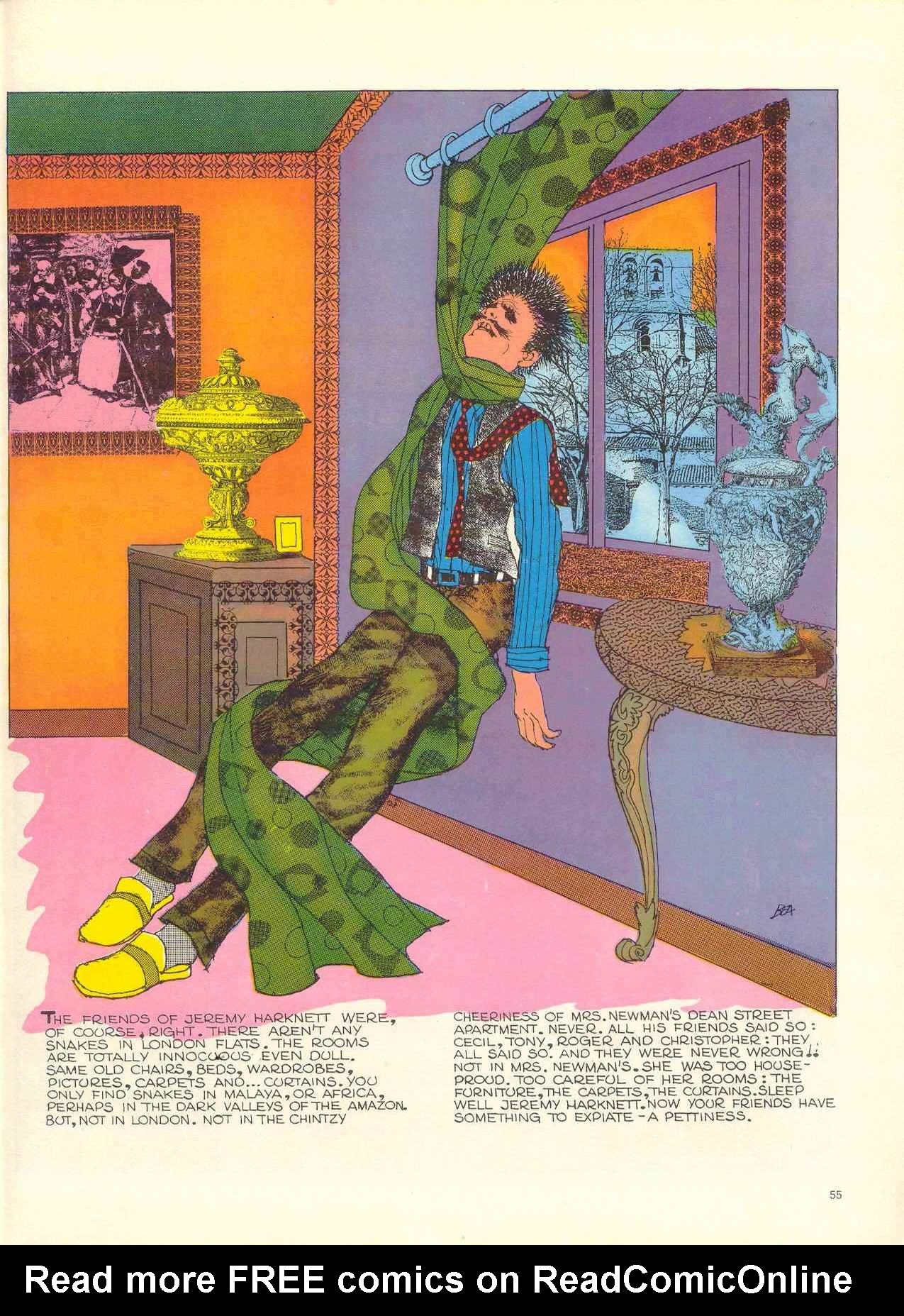 Read online Dracula (1971) comic -  Issue #3 - 17