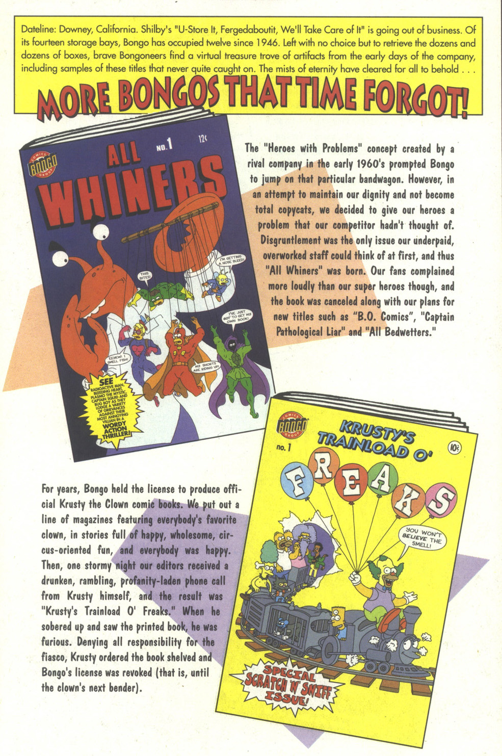 Read online Simpsons Comics comic -  Issue #35 - 30
