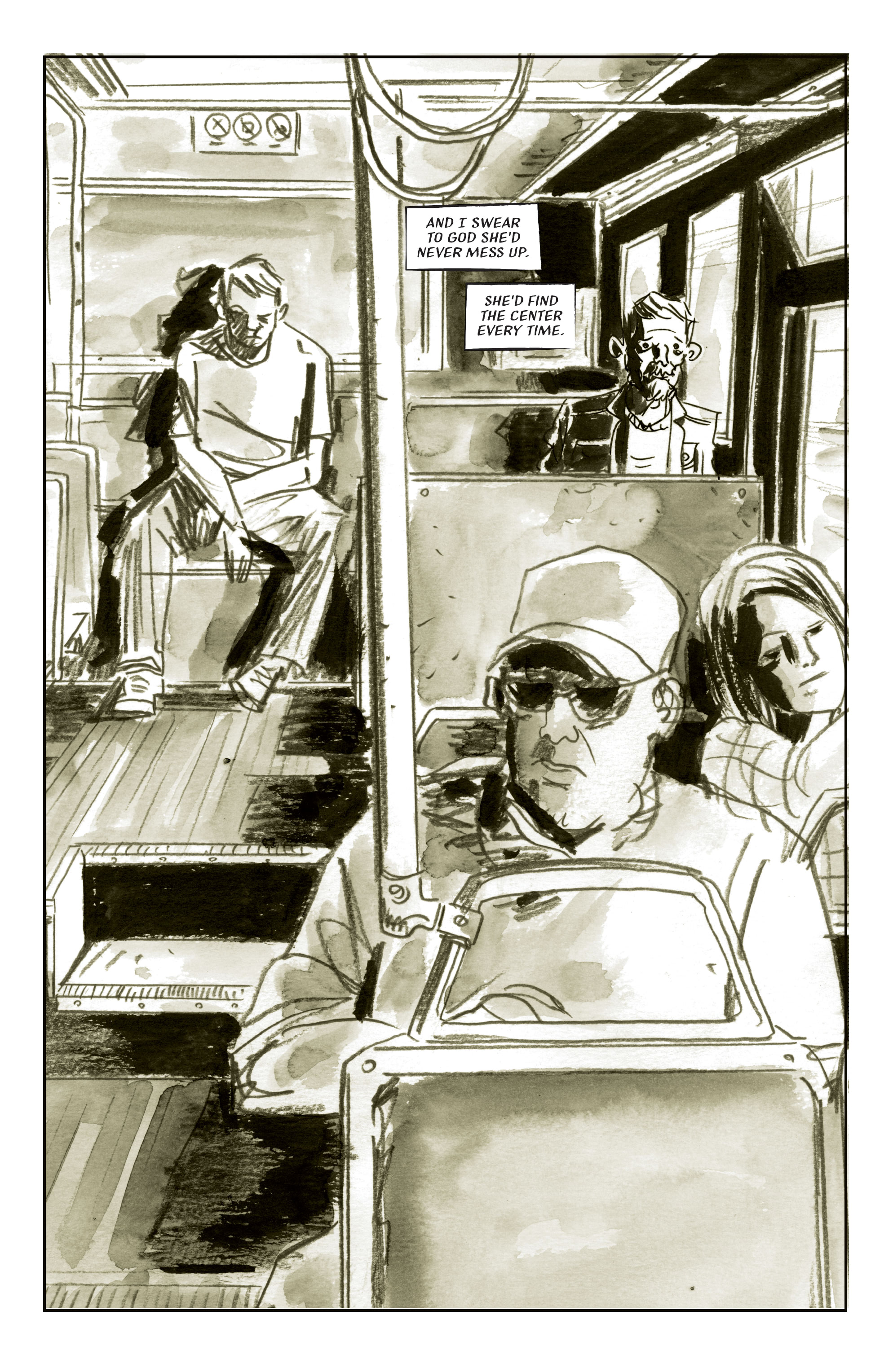 Read online Mazebook comic -  Issue #2 - 4