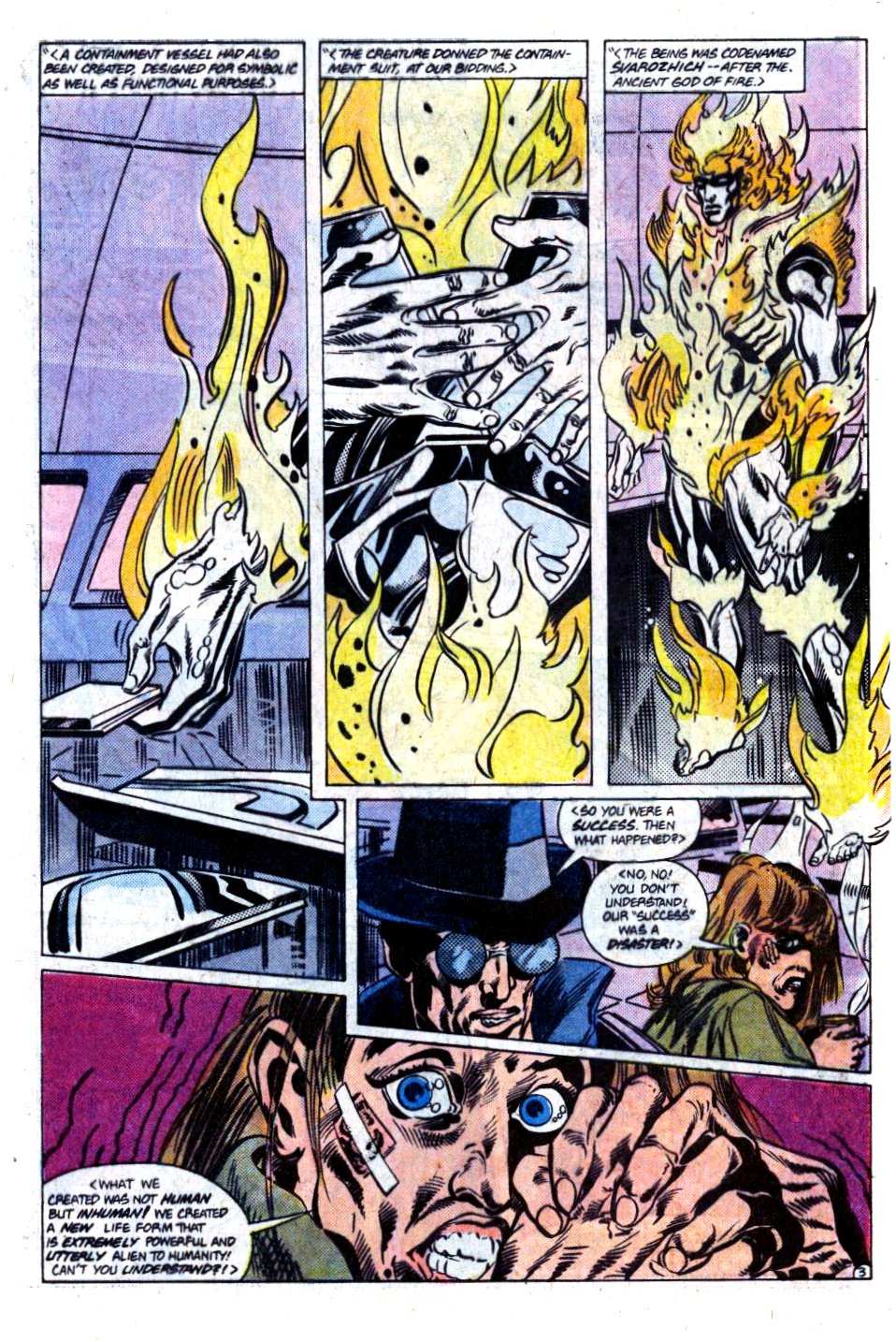Read online Firestorm, the Nuclear Man comic -  Issue #83 - 4