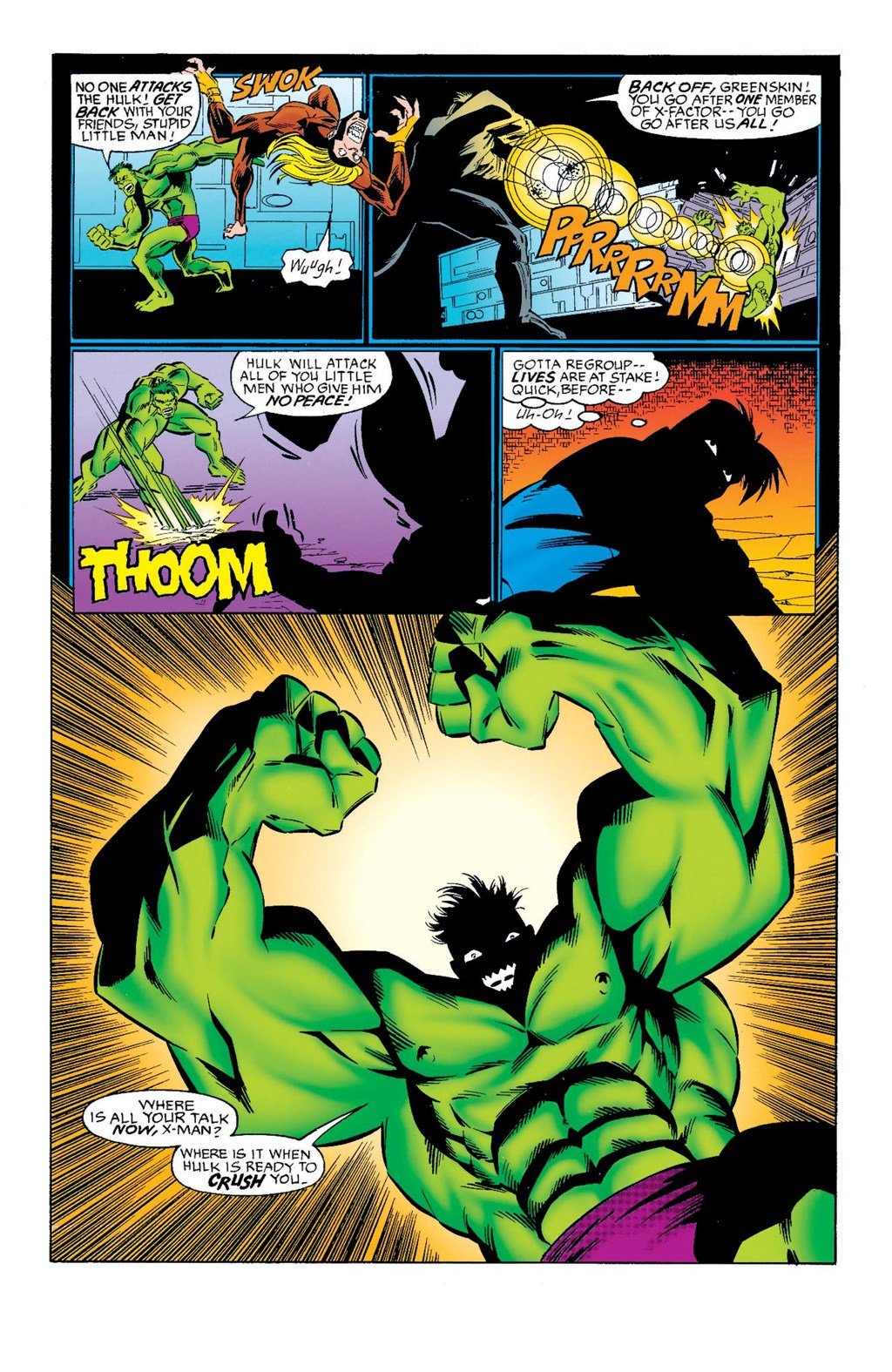 Read online X-Men: The Animated Series - The Further Adventures comic -  Issue # TPB (Part 2) - 45