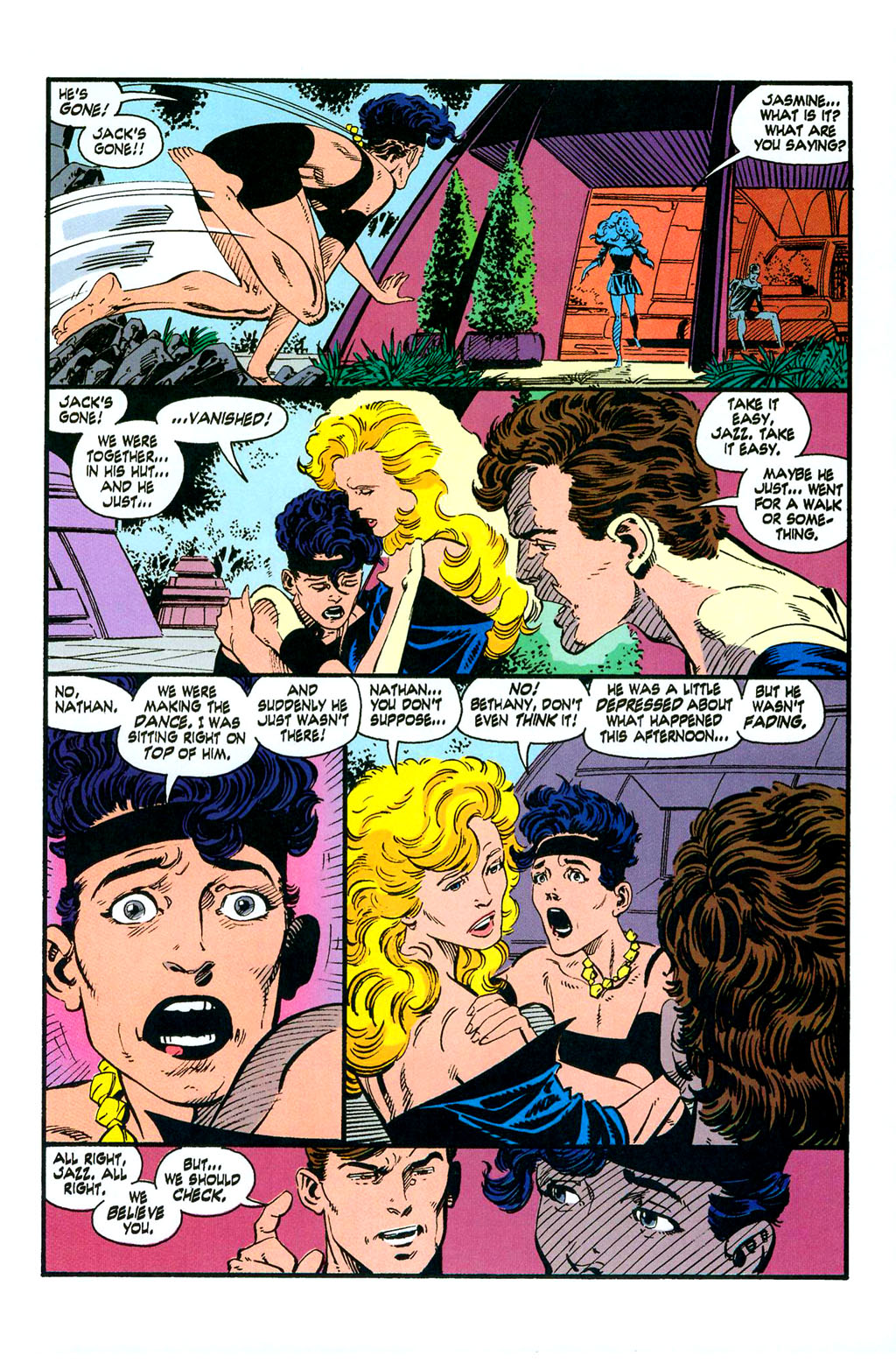 Read online John Byrne's Next Men (1992) comic -  Issue # TPB 1 - 46