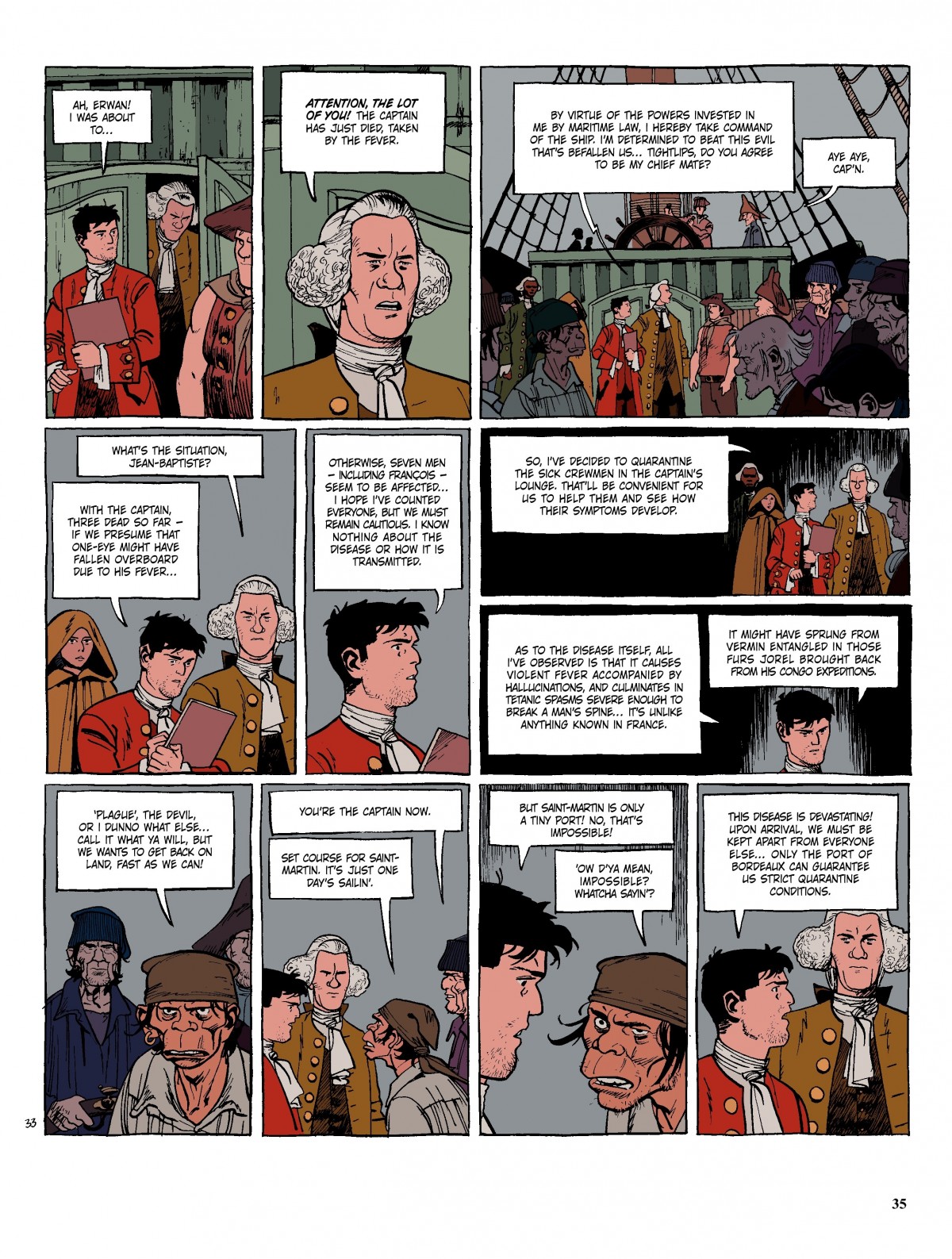 Read online The Marquis of Anaon comic -  Issue #3 - 35