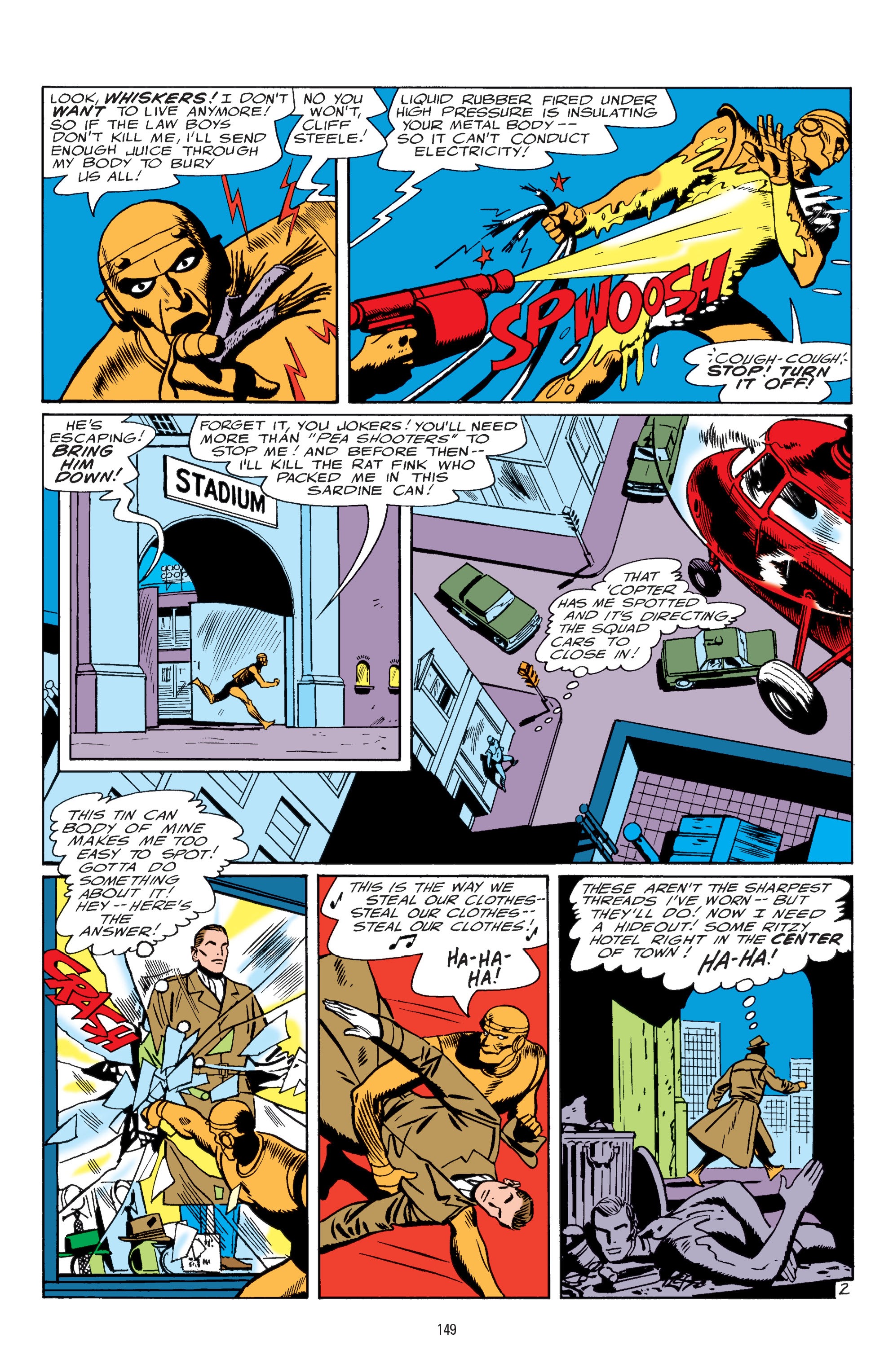 Read online Doom Patrol: The Silver Age comic -  Issue # TPB 2 (Part 2) - 49