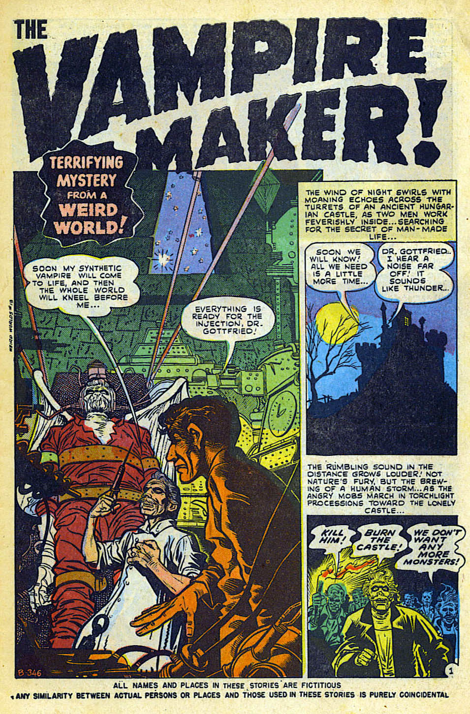 Read online Adventures into Weird Worlds comic -  Issue #13 - 2