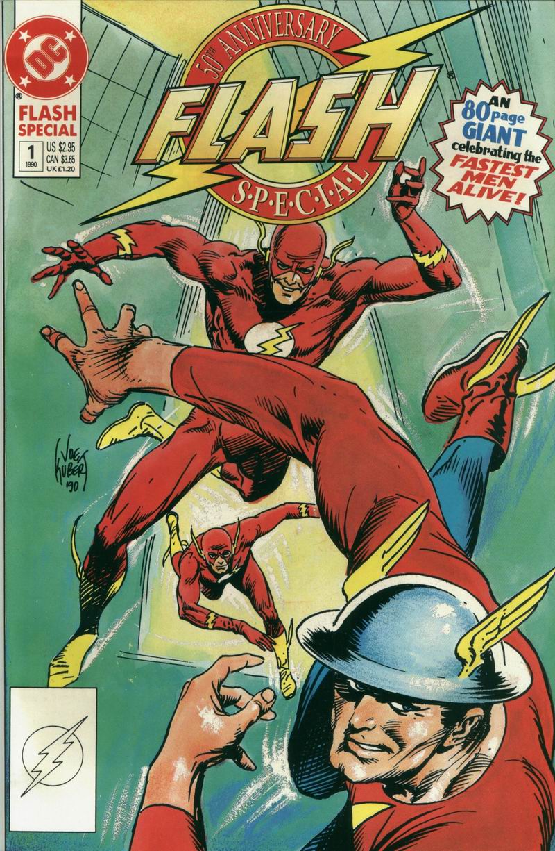 Read online The Flash 50th Anniversary Special comic -  Issue # Full - 1