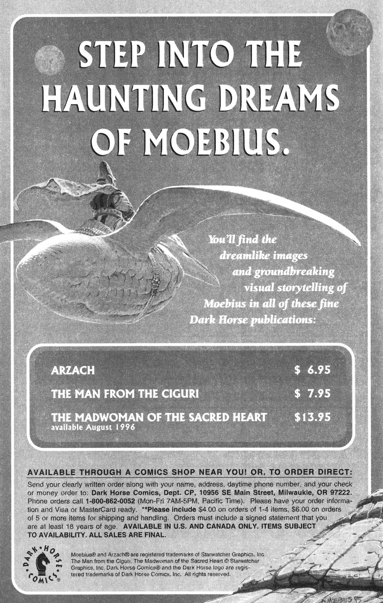 Read online Moebius Comics comic -  Issue #2 - 34