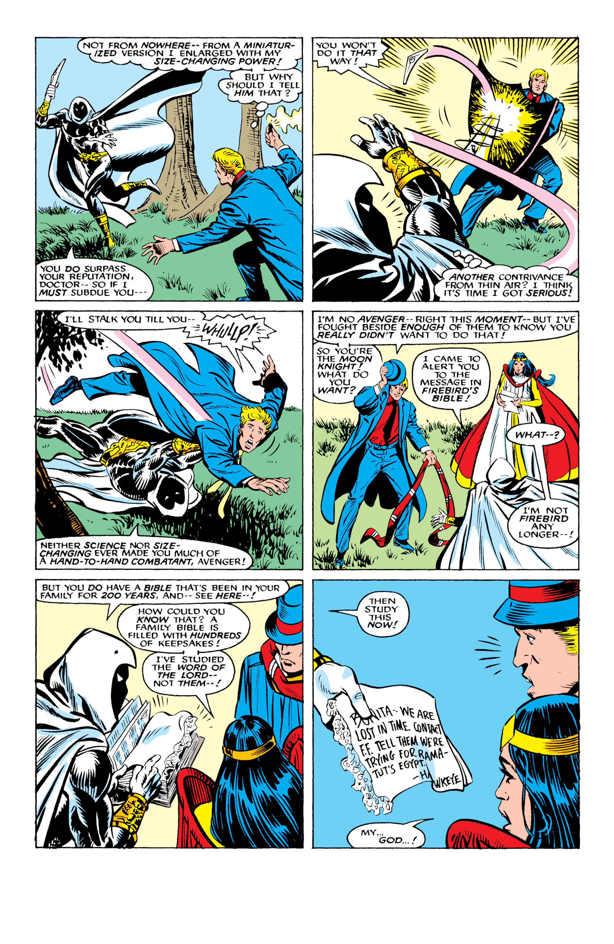 Read online Avengers West Coast Epic Collection: How The West Was Won comic -  Issue #Avengers West Coast Epic Collection Lost in Space-Time (Part 5) - 24