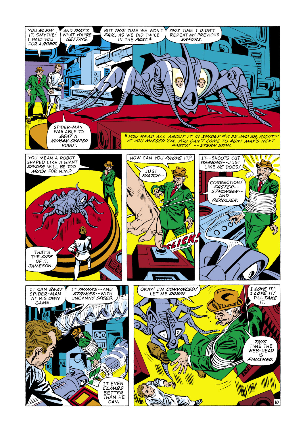 Read online The Amazing Spider-Man (1963) comic -  Issue #105 - 11