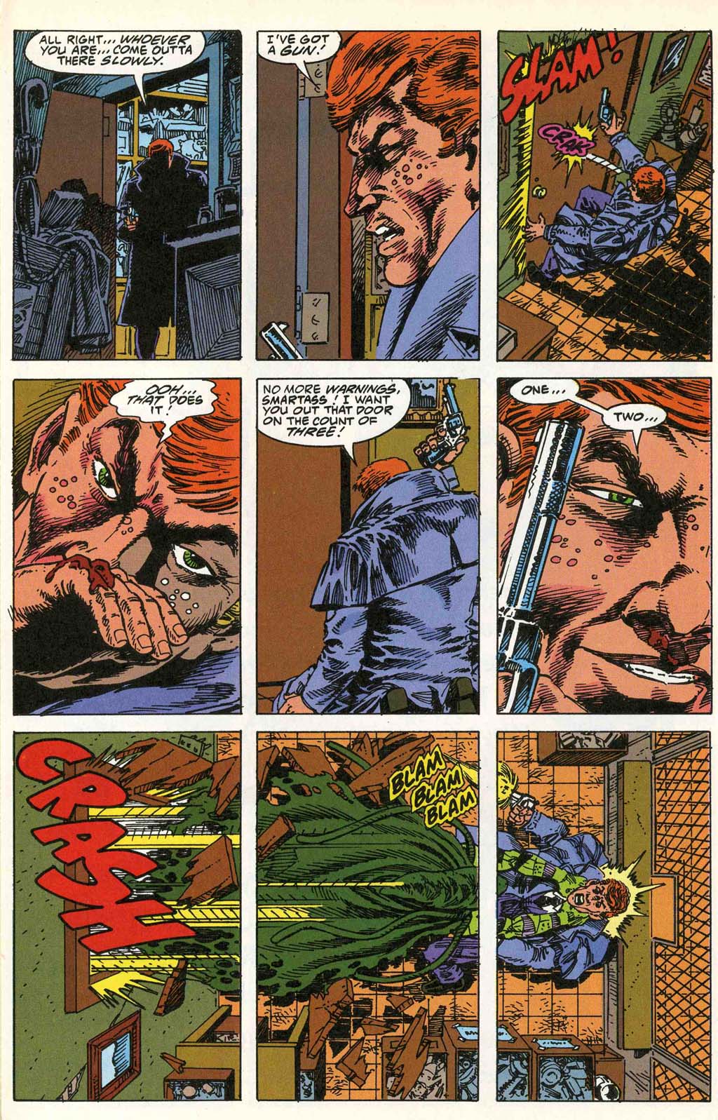 Read online Ragman (1991) comic -  Issue #2 - 13