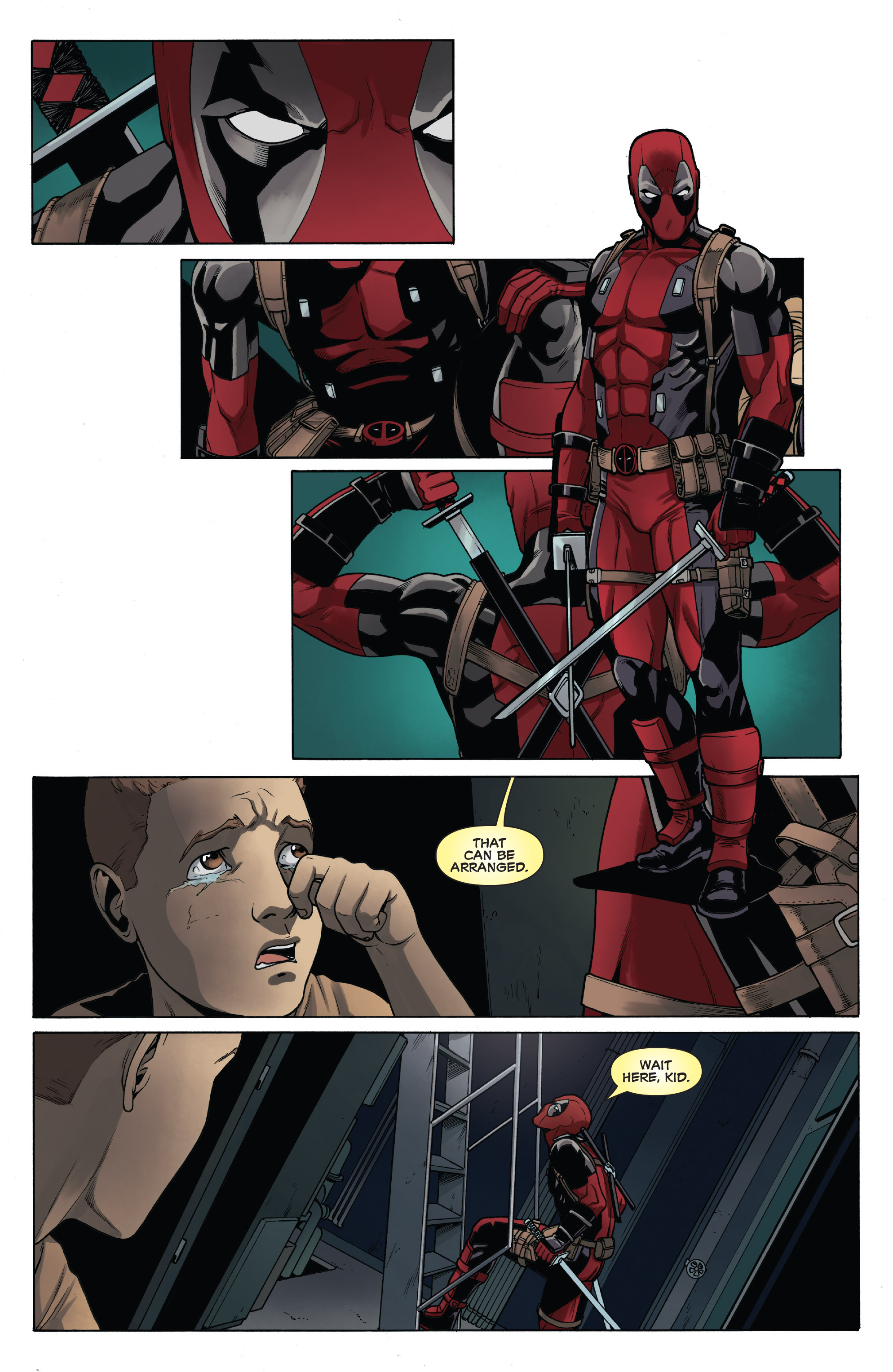 Read online Deadpool vs. The Punisher comic -  Issue #4 - 8