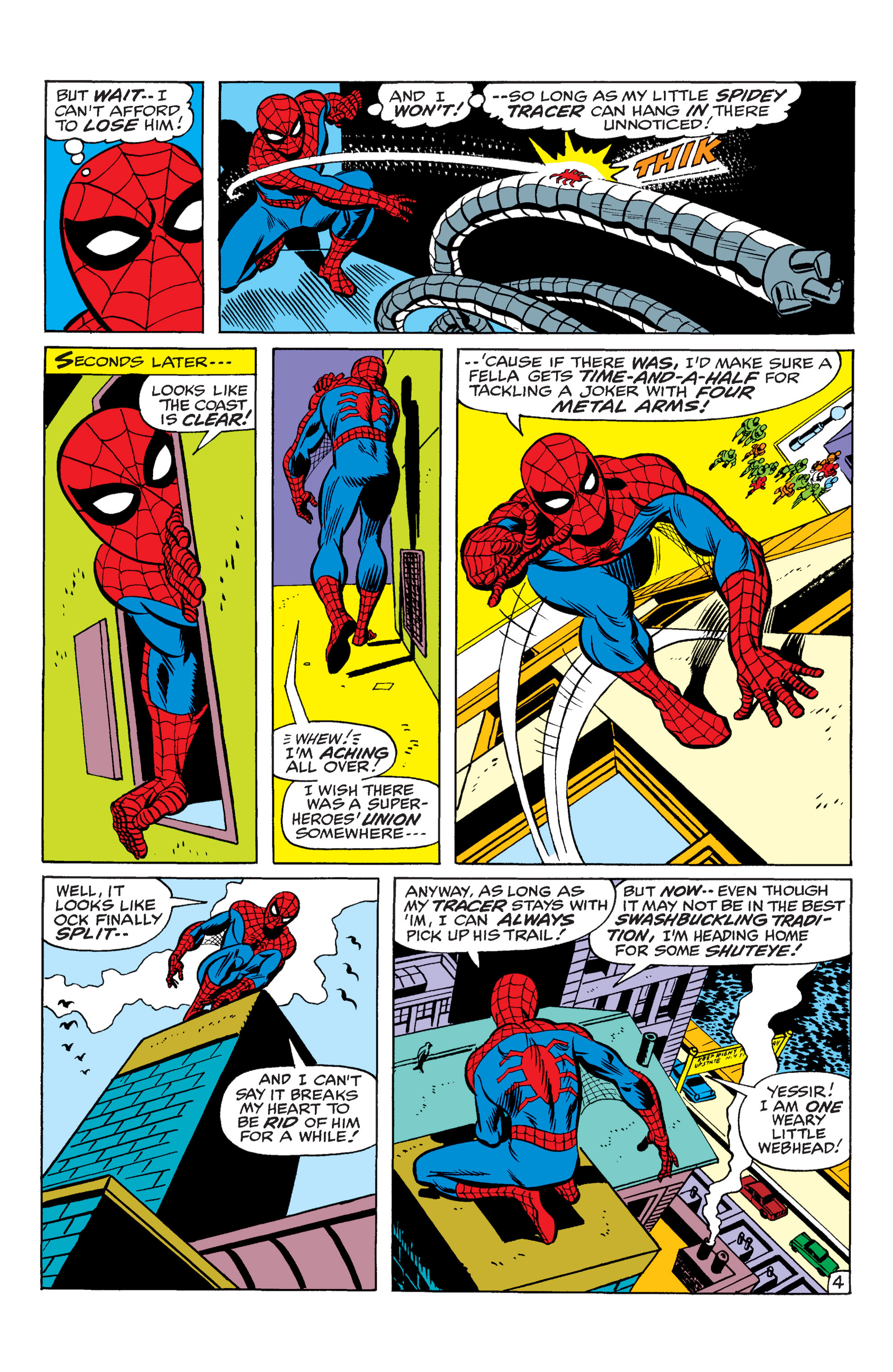 Read online Marvel Masterworks: The Amazing Spider-Man comic -  Issue # TPB 10 (Part 1) - 47