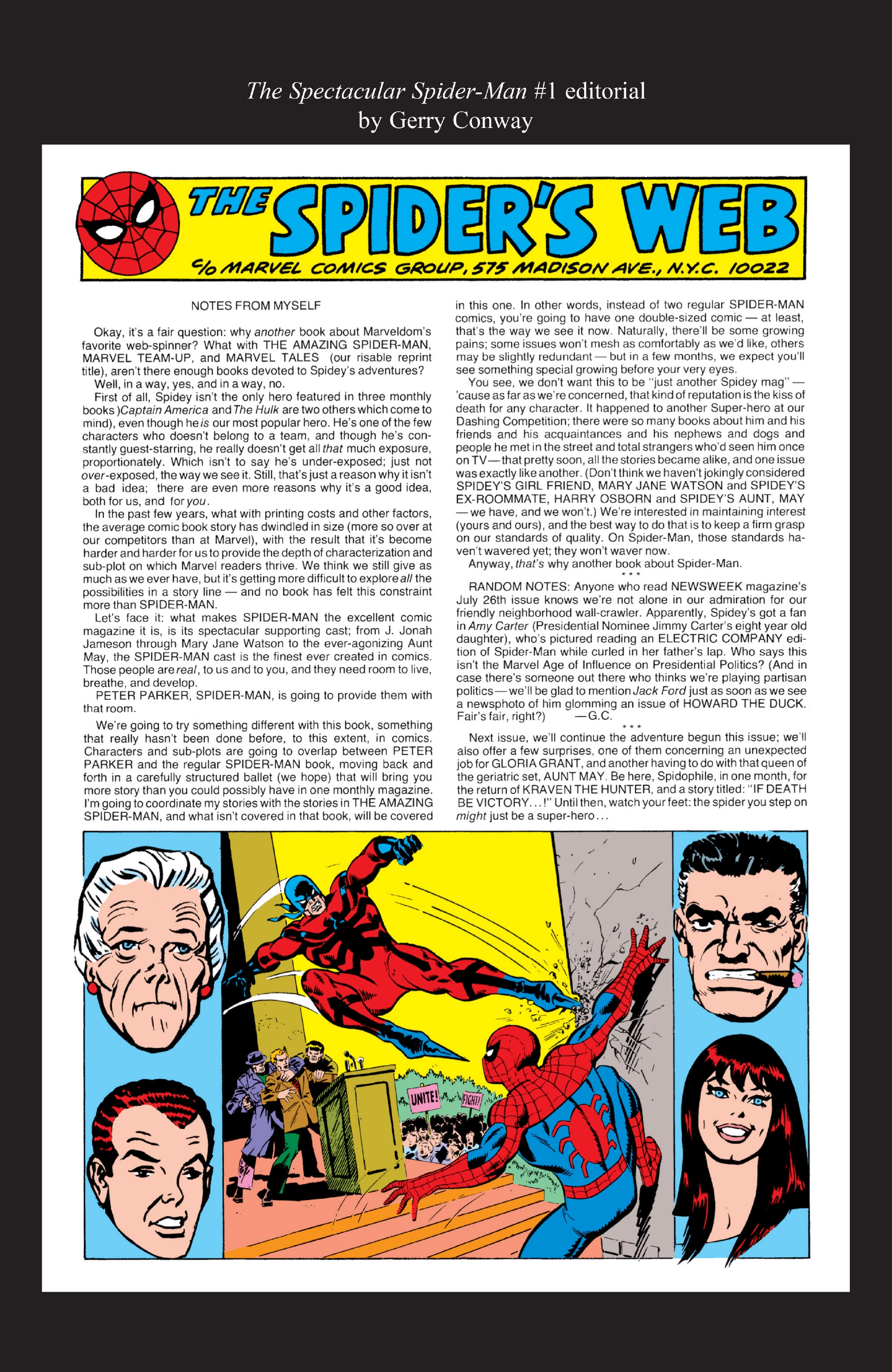 Read online Marvel Masterworks: The Spectacular Spider-Man comic -  Issue # TPB (Part 3) - 64