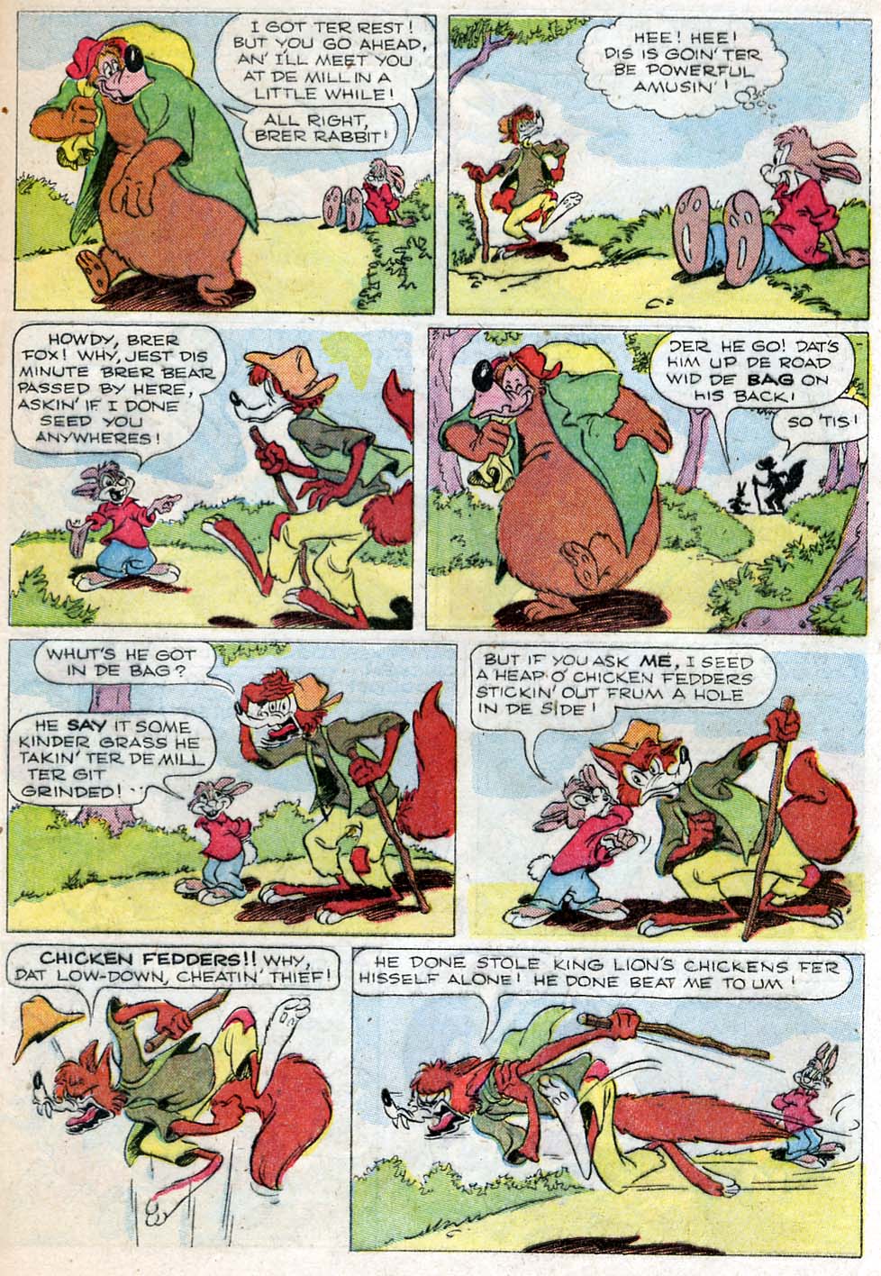 Read online Walt Disney's Comics and Stories comic -  Issue #76 - 41