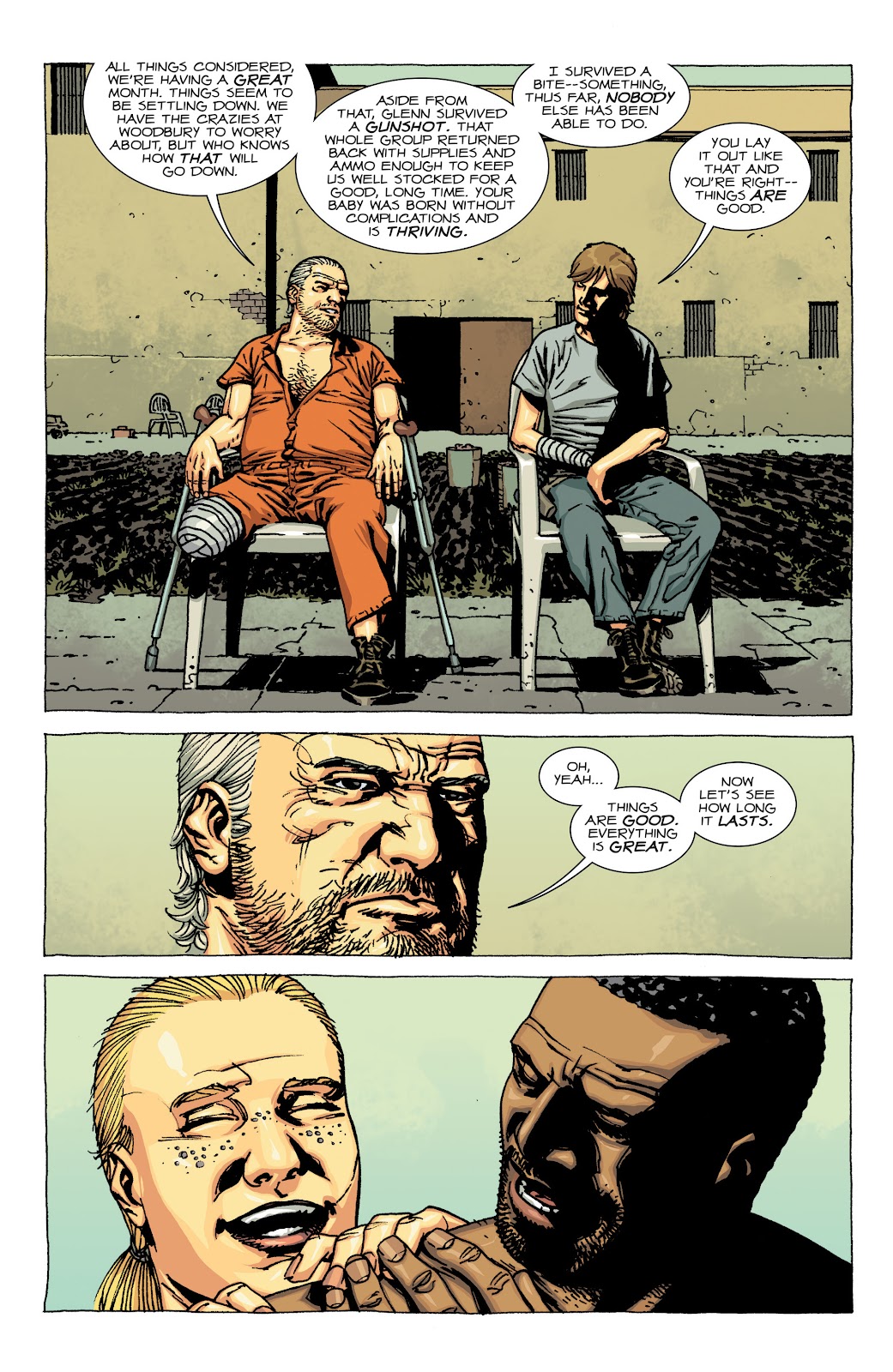 The Walking Dead Deluxe issue 40 - Page 22