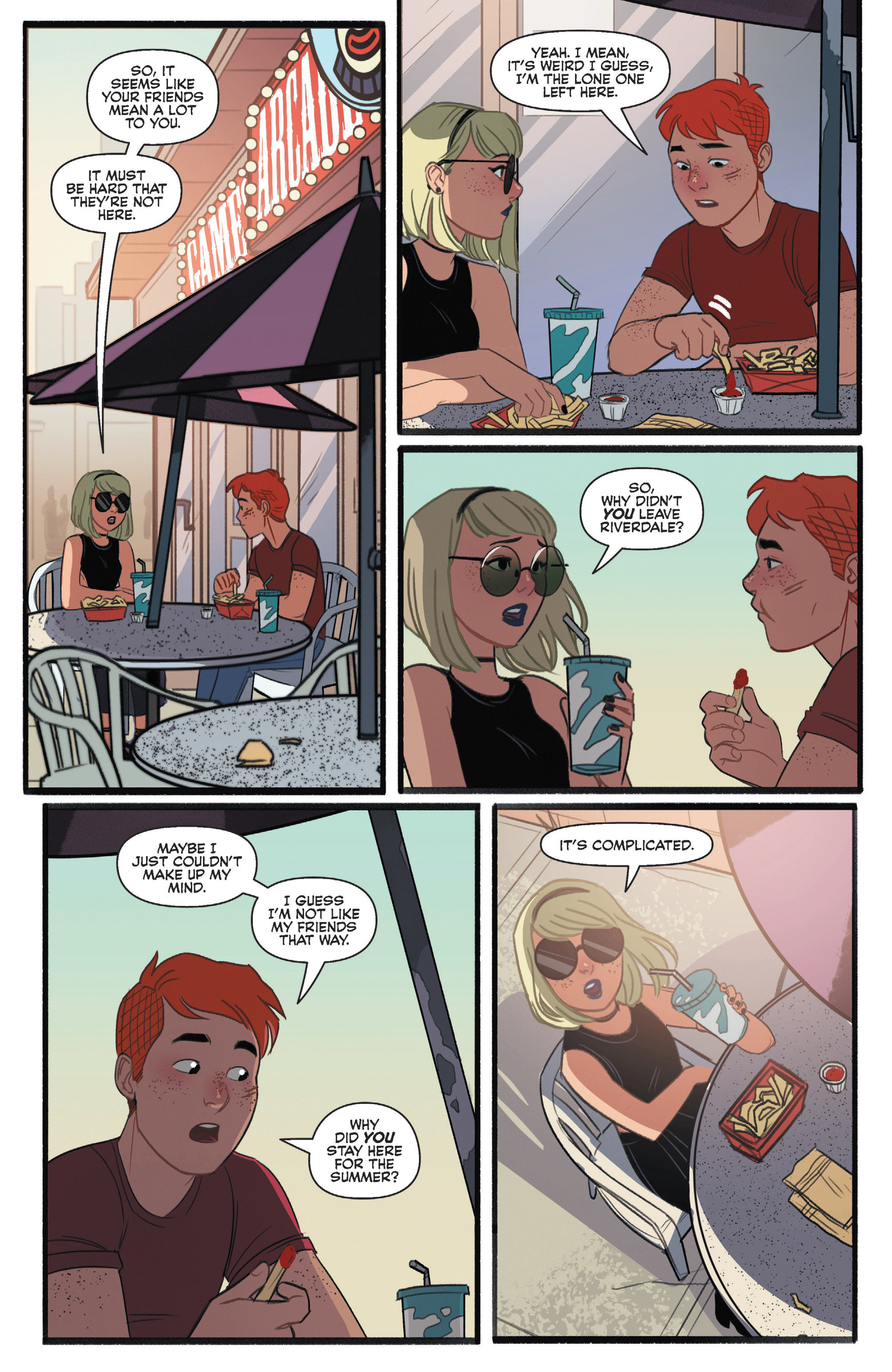 Read online Archie (2015) comic -  Issue #707 - 14