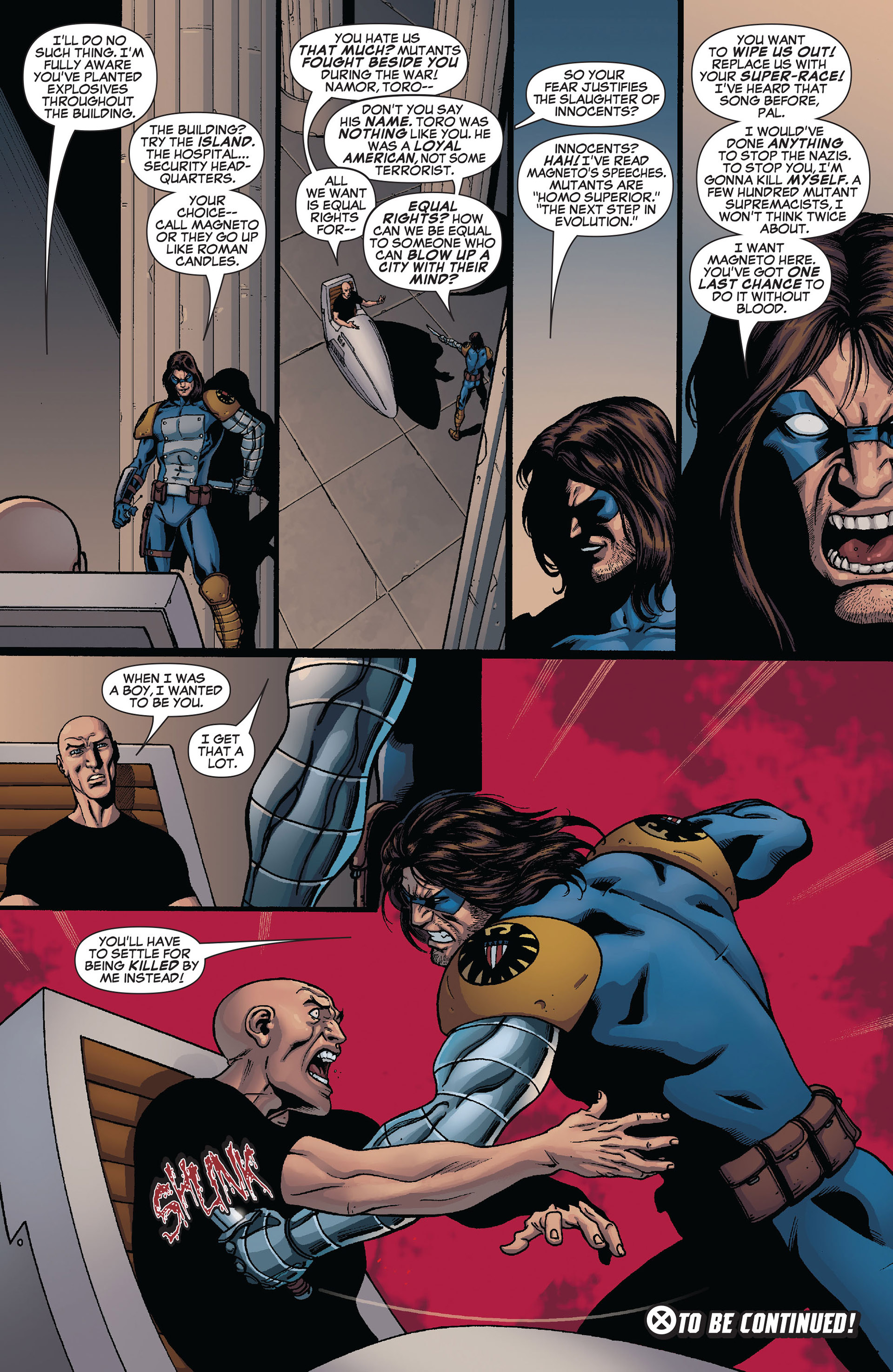 Read online Civil War: House Of M comic -  Issue #3 - 24