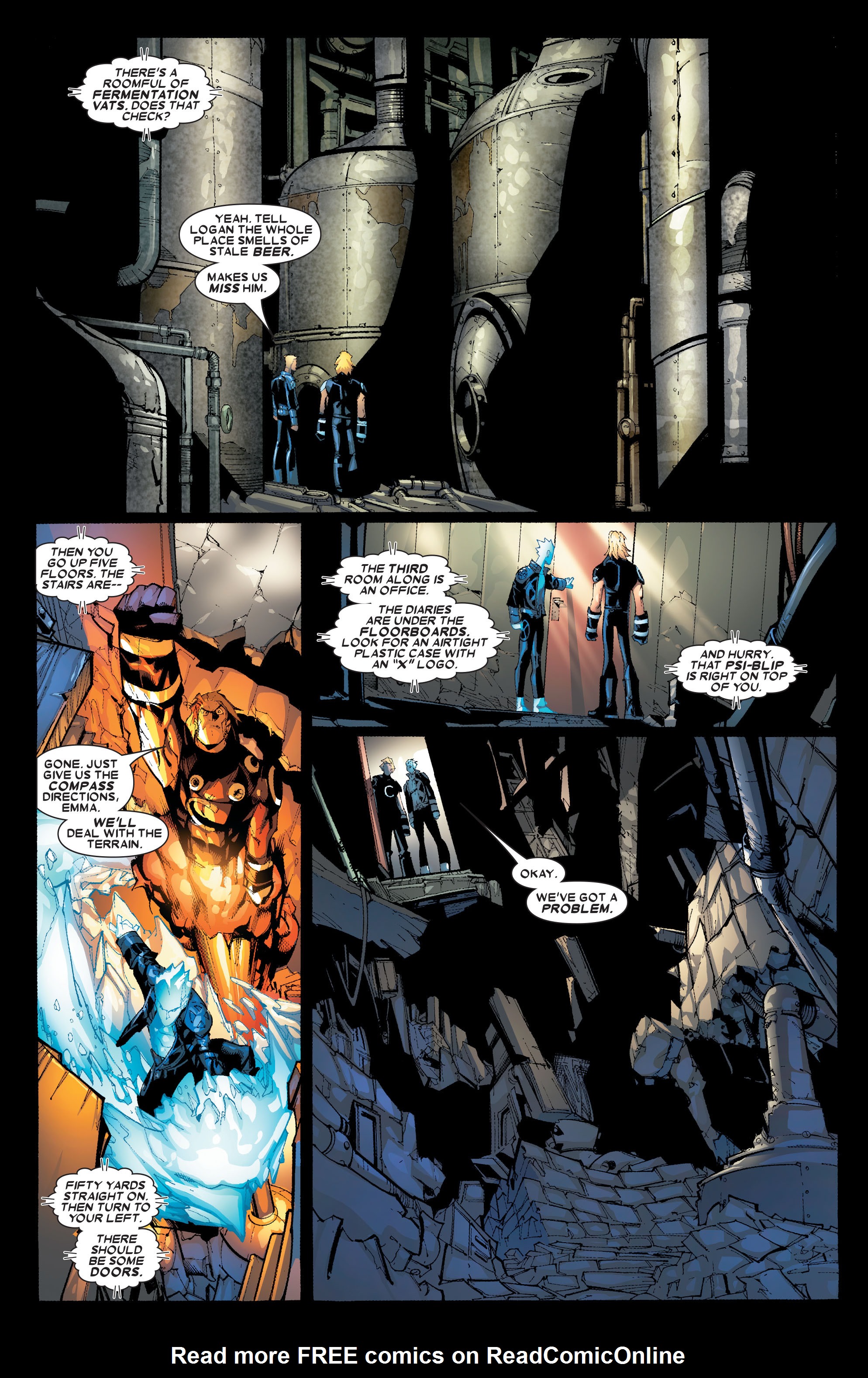 Read online X-Men (1991) comic -  Issue #203 - 7