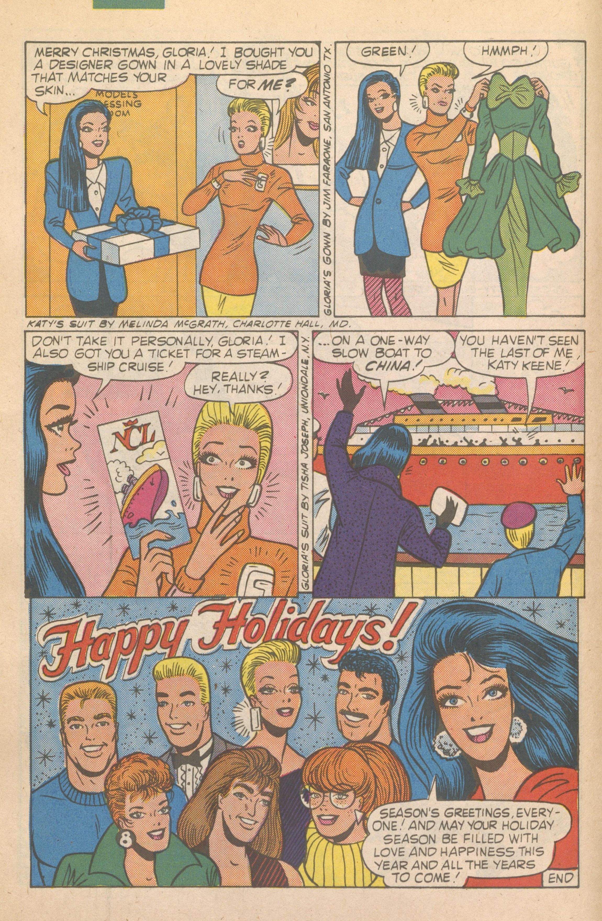 Read online Katy Keene (1983) comic -  Issue #25 - 8