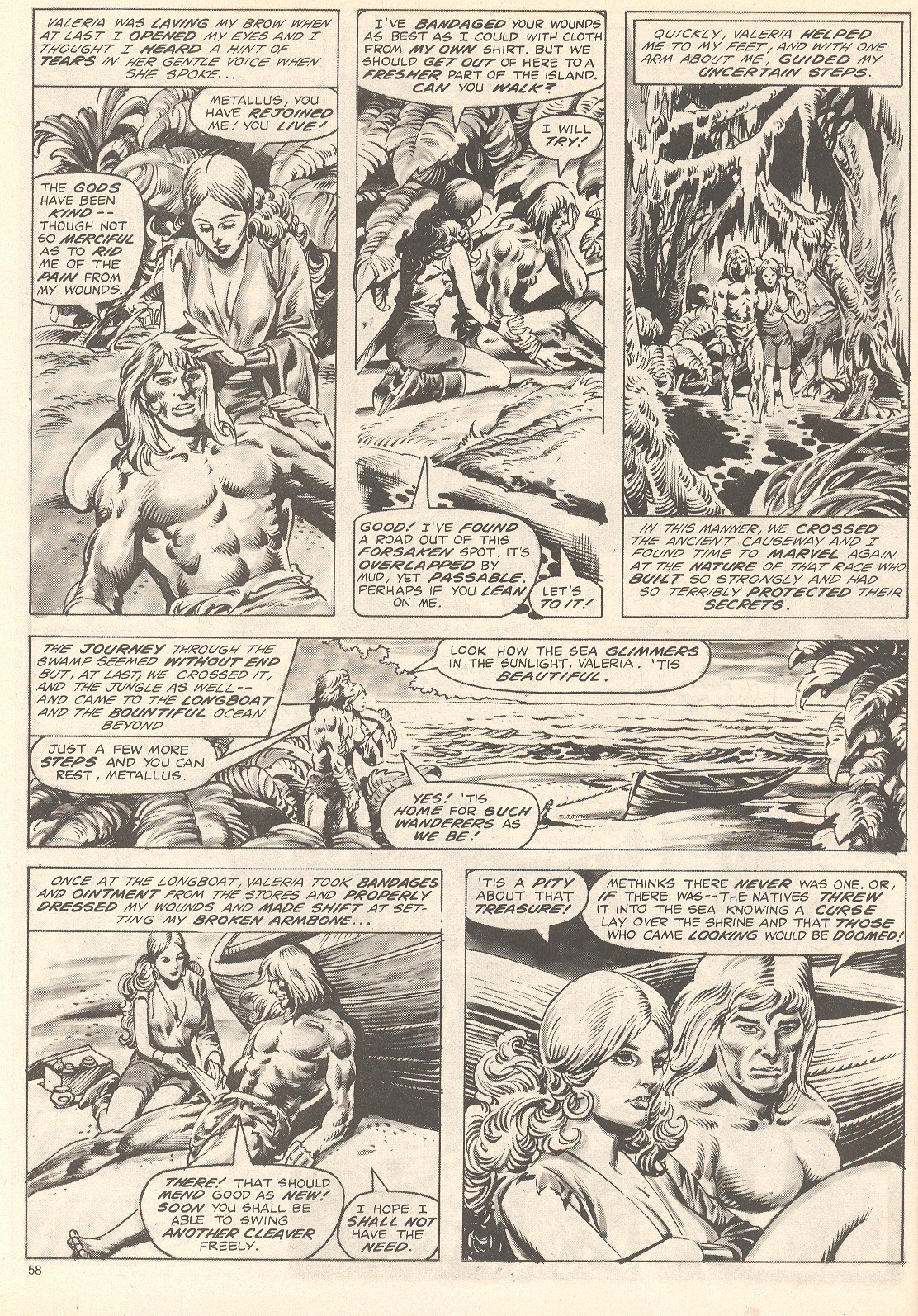 Read online The Savage Sword Of Conan comic -  Issue #79 - 58