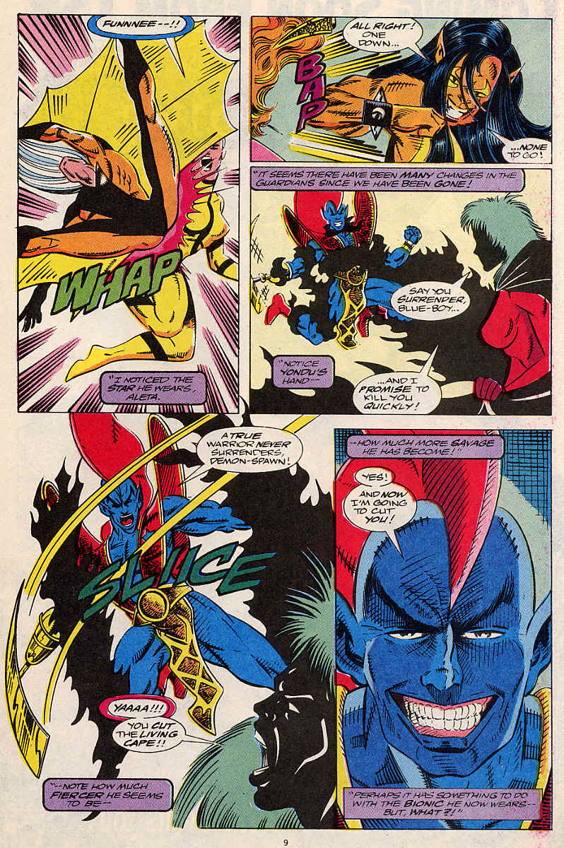 Guardians of the Galaxy (1990) issue 22 - Page 8