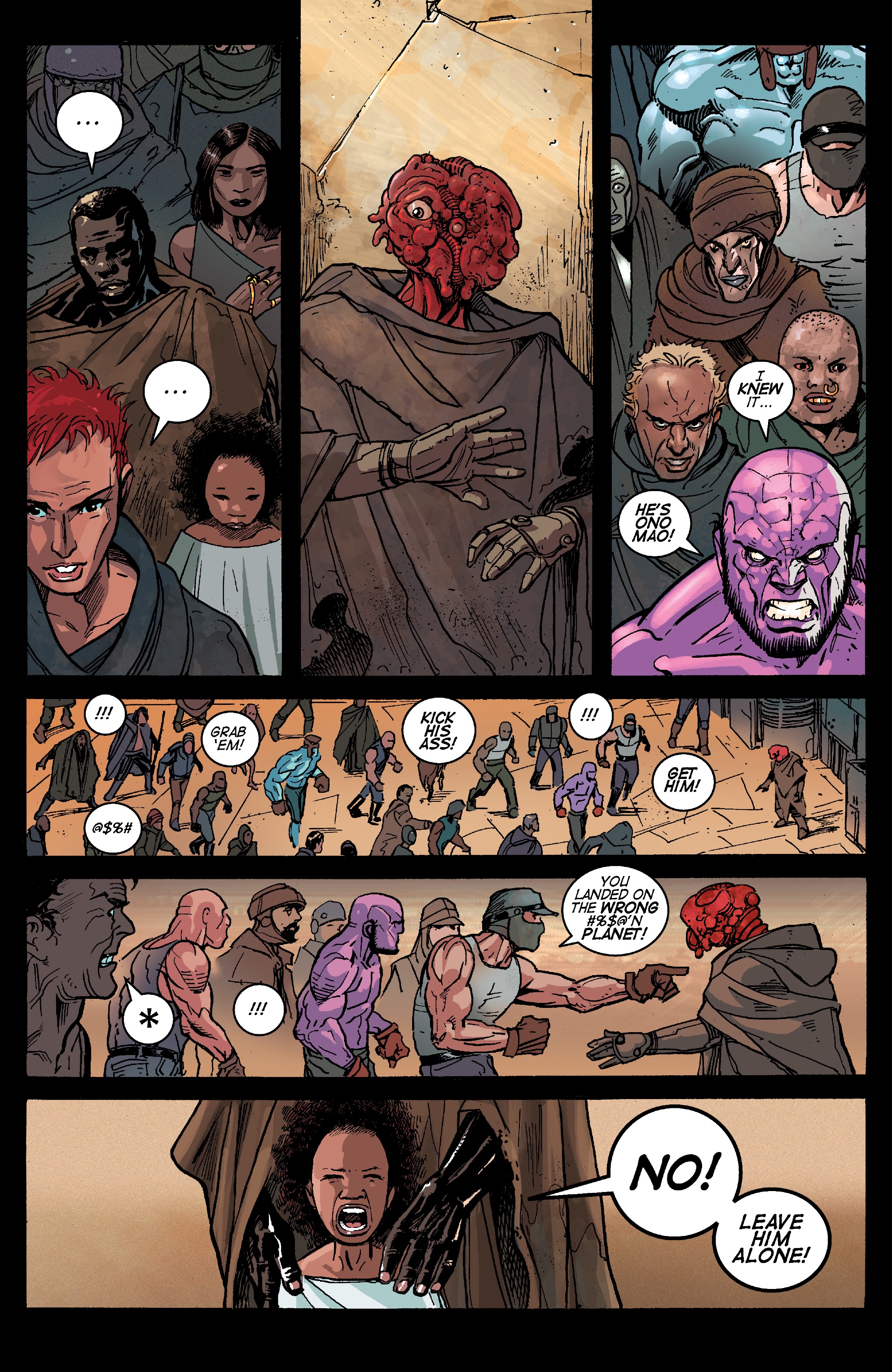 Read online Planetoid Praxis comic -  Issue #1 - 16