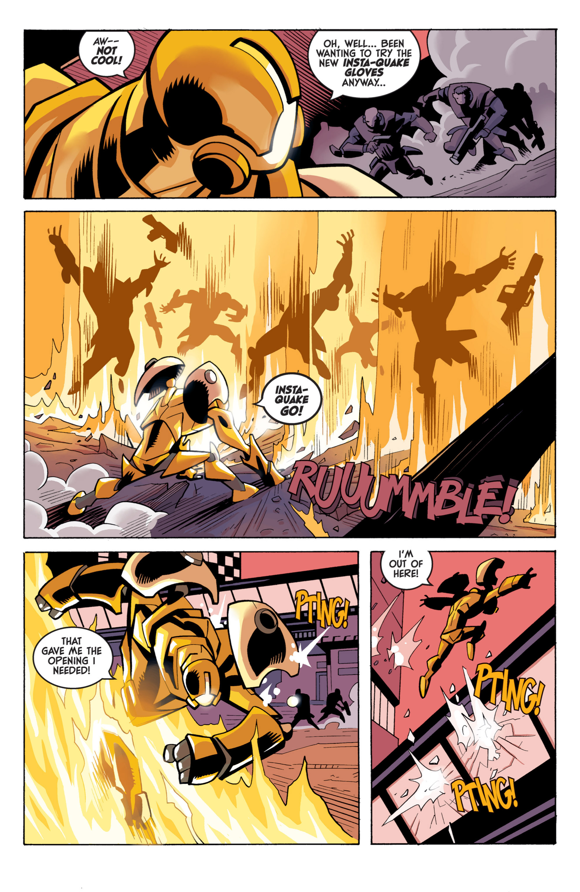 Read online Super Dinosaur (2011) comic -  Issue #20 - 5