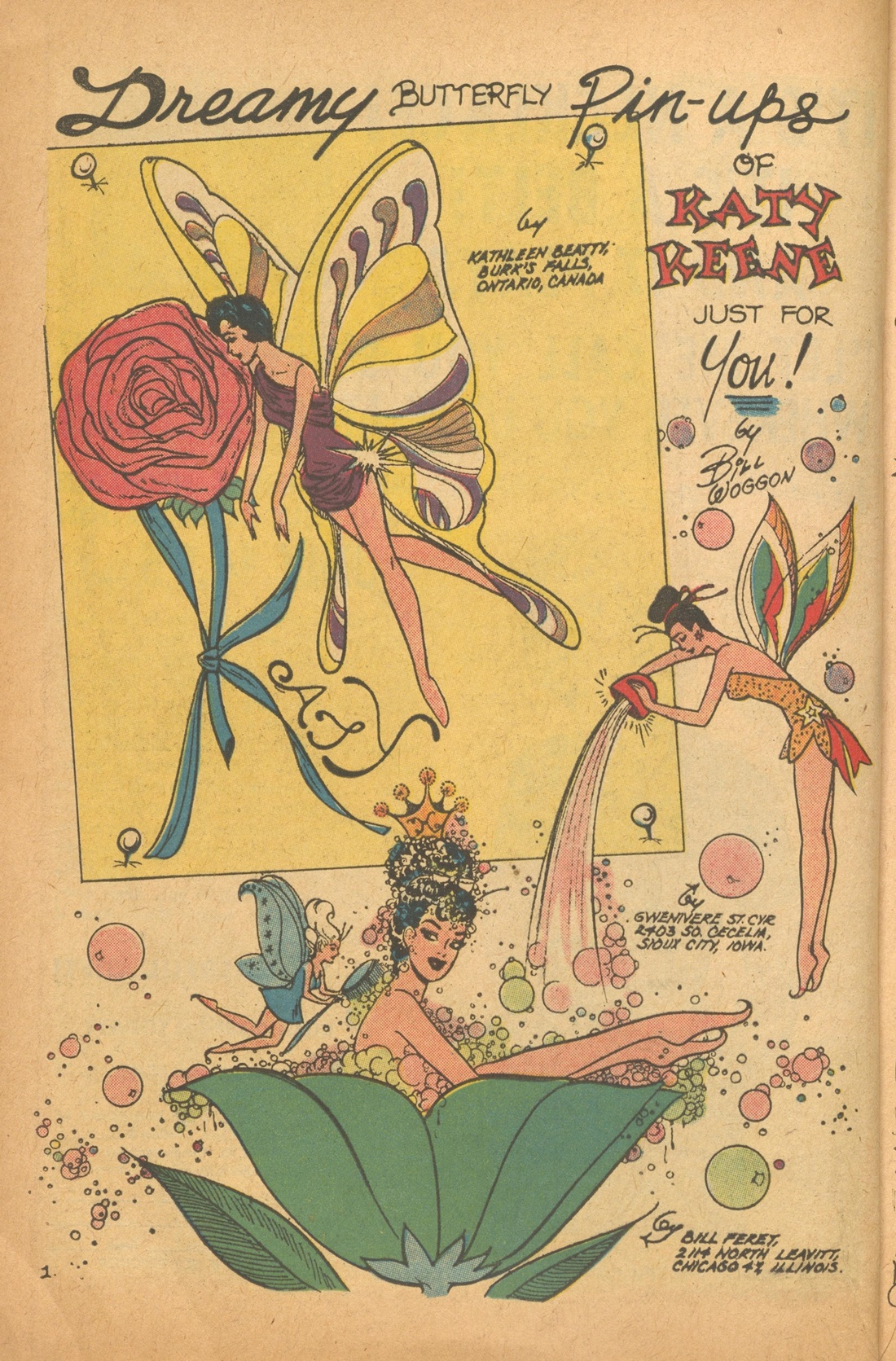 Read online Katy Keene Pin-up Parade comic -  Issue #12 - 16