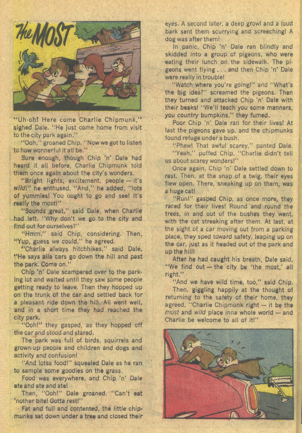Read online Walt Disney's Mickey Mouse comic -  Issue #127 - 28