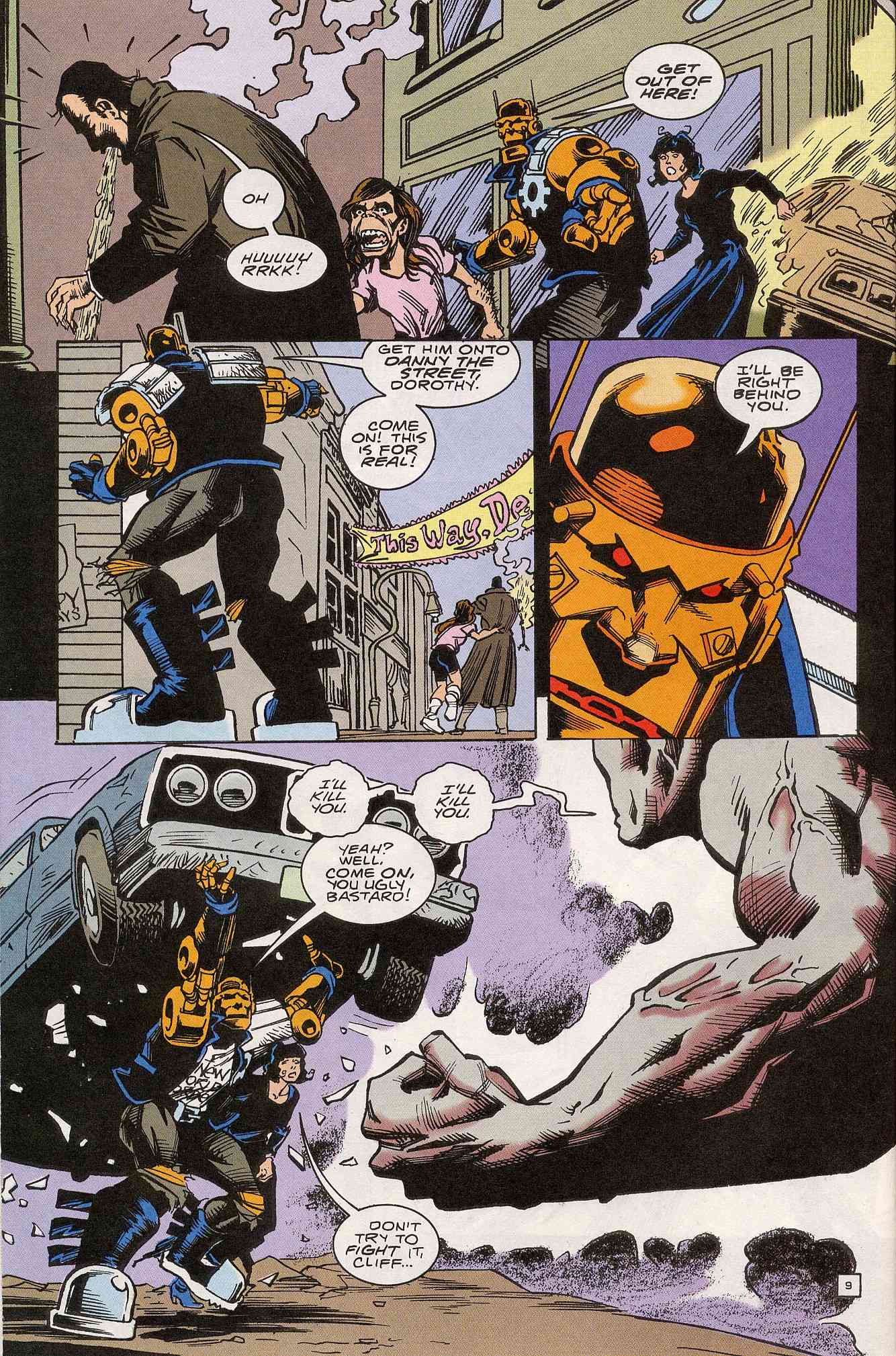 Read online Doom Patrol (1987) comic -  Issue #60 - 10