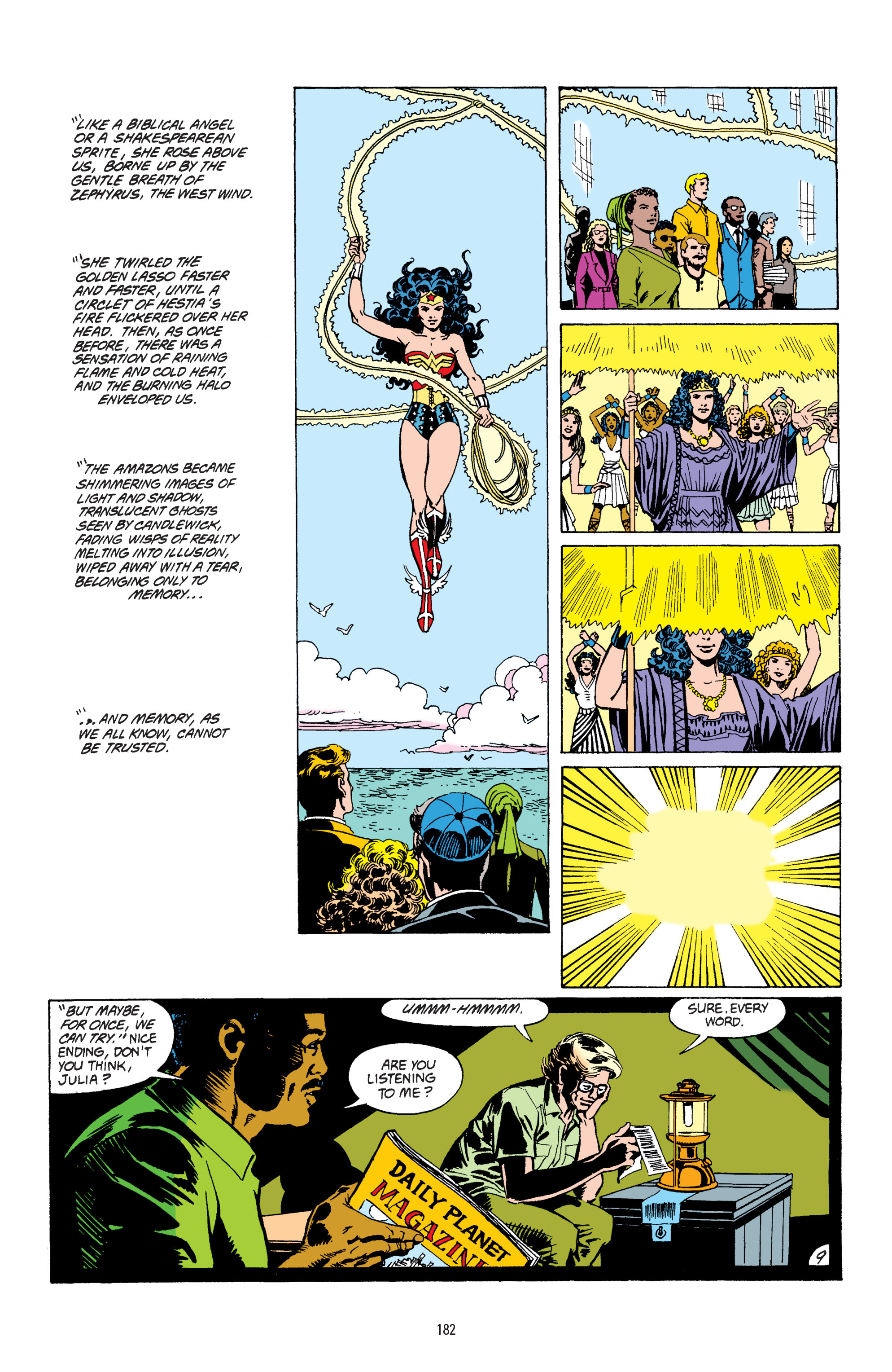 Read online Wonder Woman By George Pérez comic -  Issue # TPB 4 (Part 2) - 82