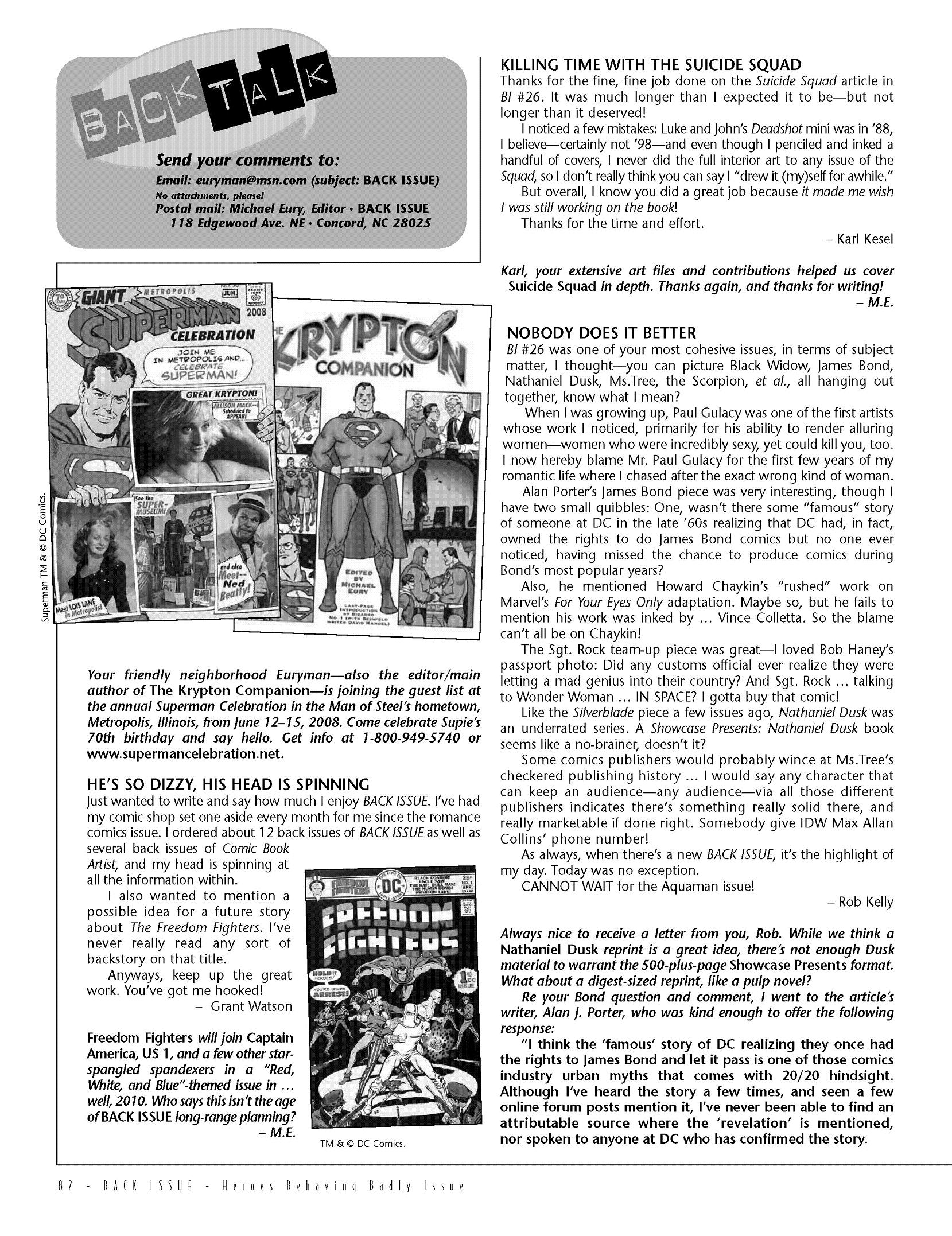 Read online Back Issue comic -  Issue #28 - 81