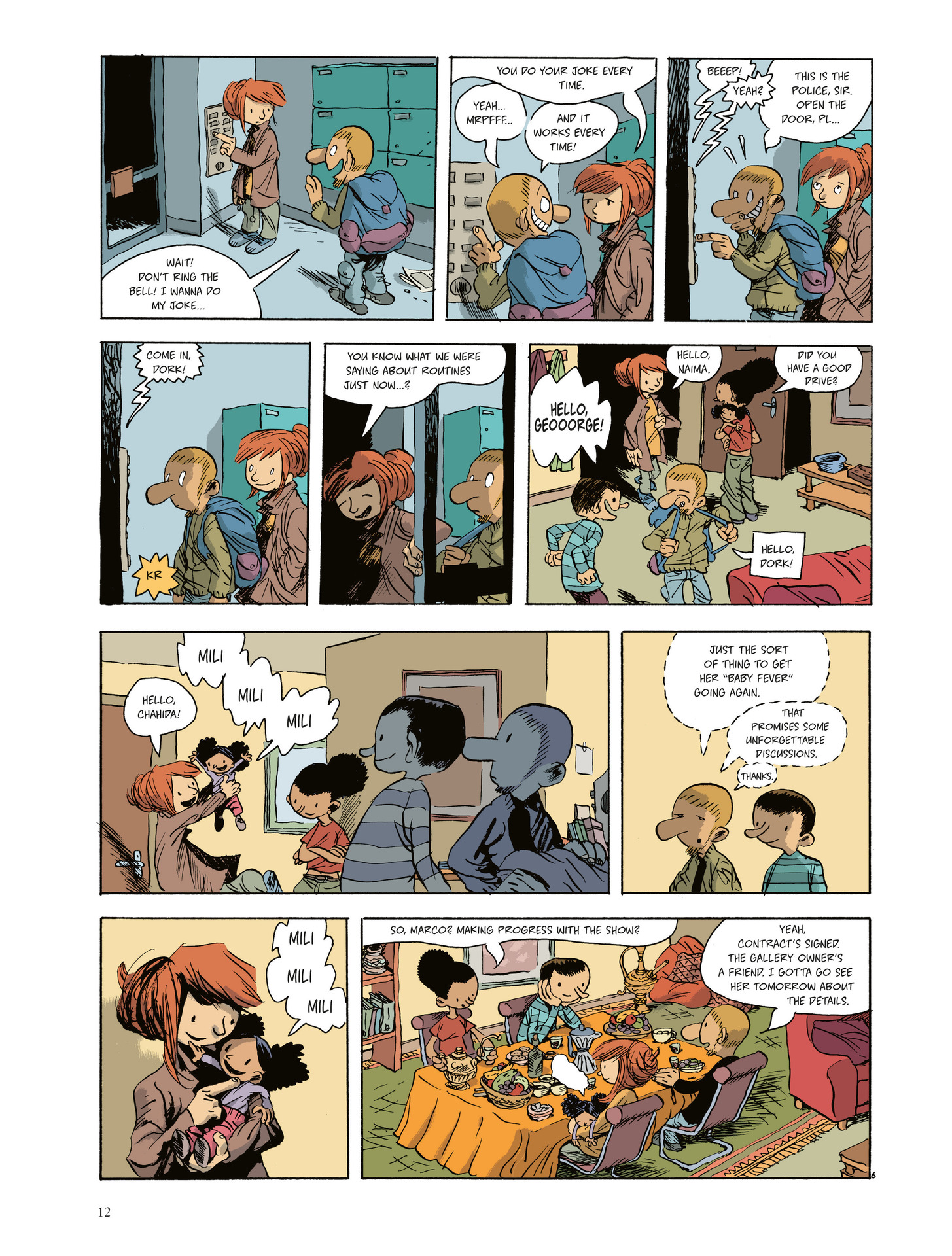 Read online Ordinary Victories comic -  Issue #2 - 8