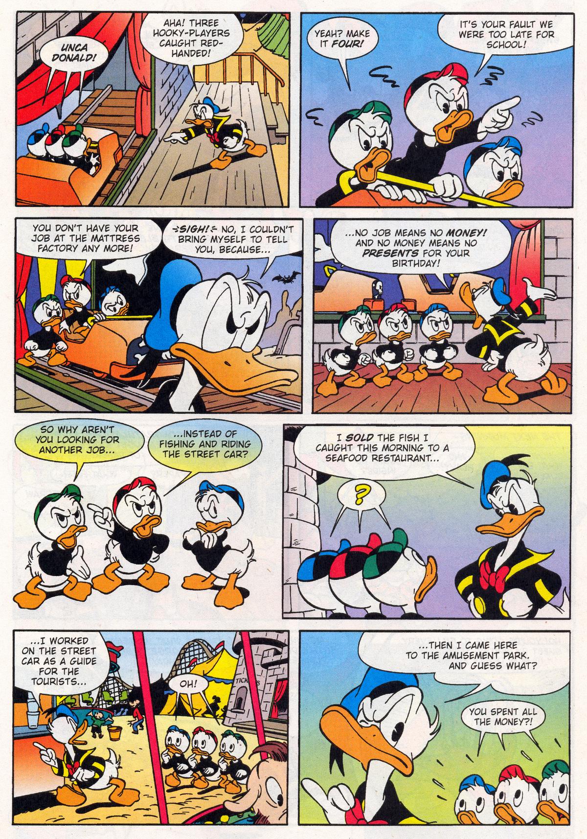 Read online Walt Disney's Mickey Mouse comic -  Issue #265 - 21