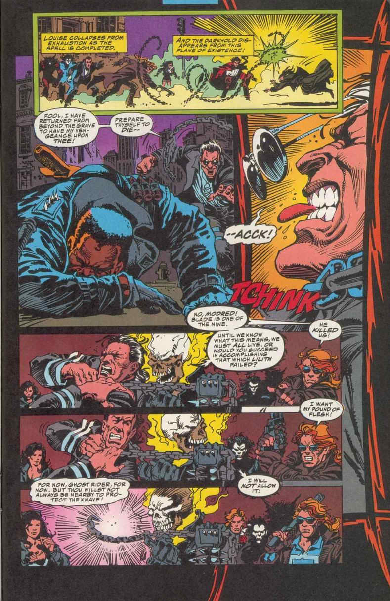 Read online Ghost Rider/Blaze: Spirits of Vengeance comic -  Issue #13 - 20