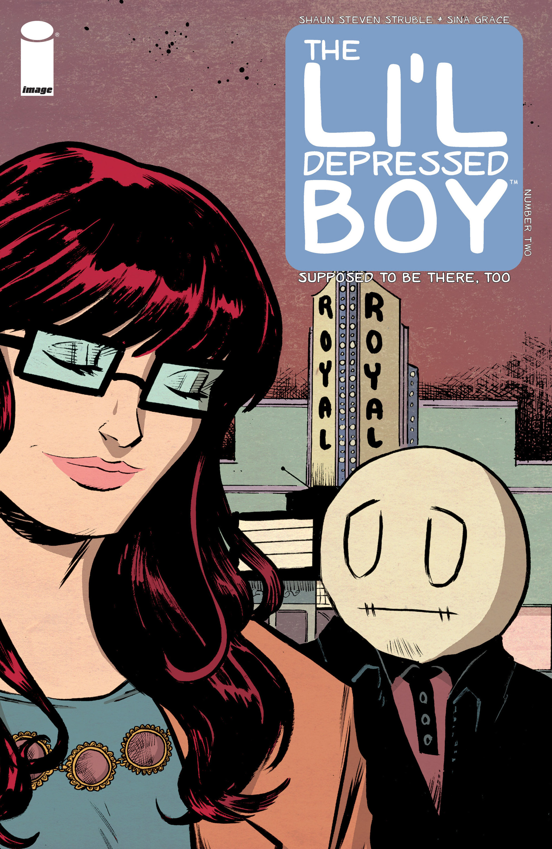 Read online The Li'l Depressed Boy: Supposed to Be There Too comic -  Issue #2 - 1