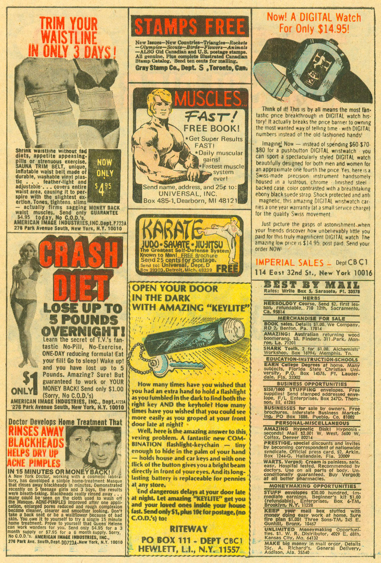 Read online The Six Million Dollar Man [comic] comic -  Issue #2 - 33