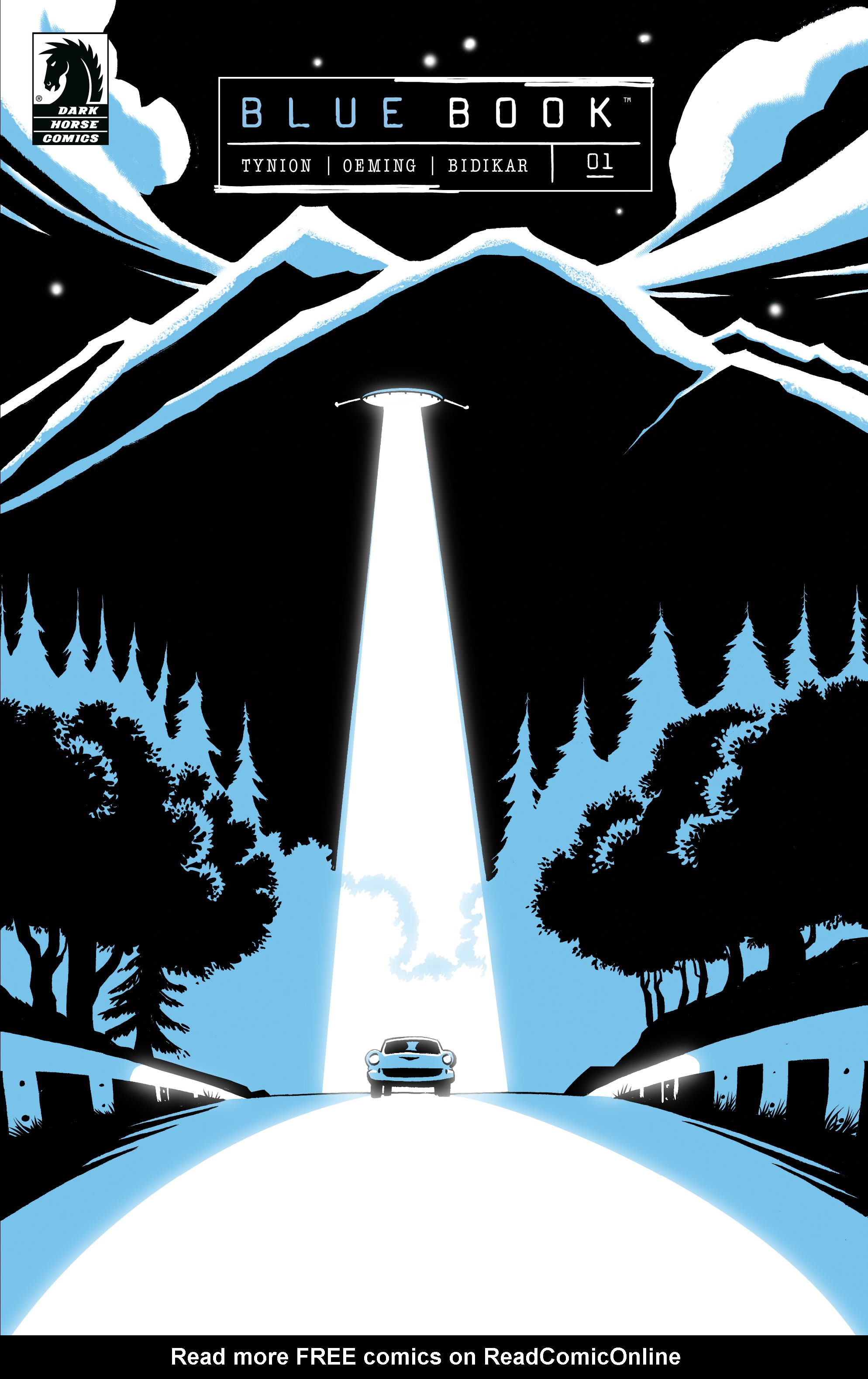 Read online Blue Book comic -  Issue #1 - 1