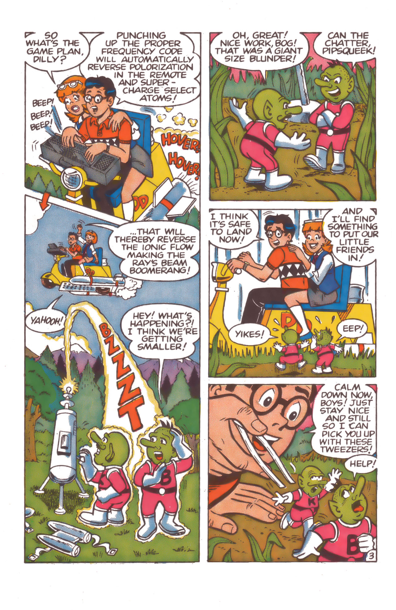 Read online Dilton's Strange Science comic -  Issue #1 - 22