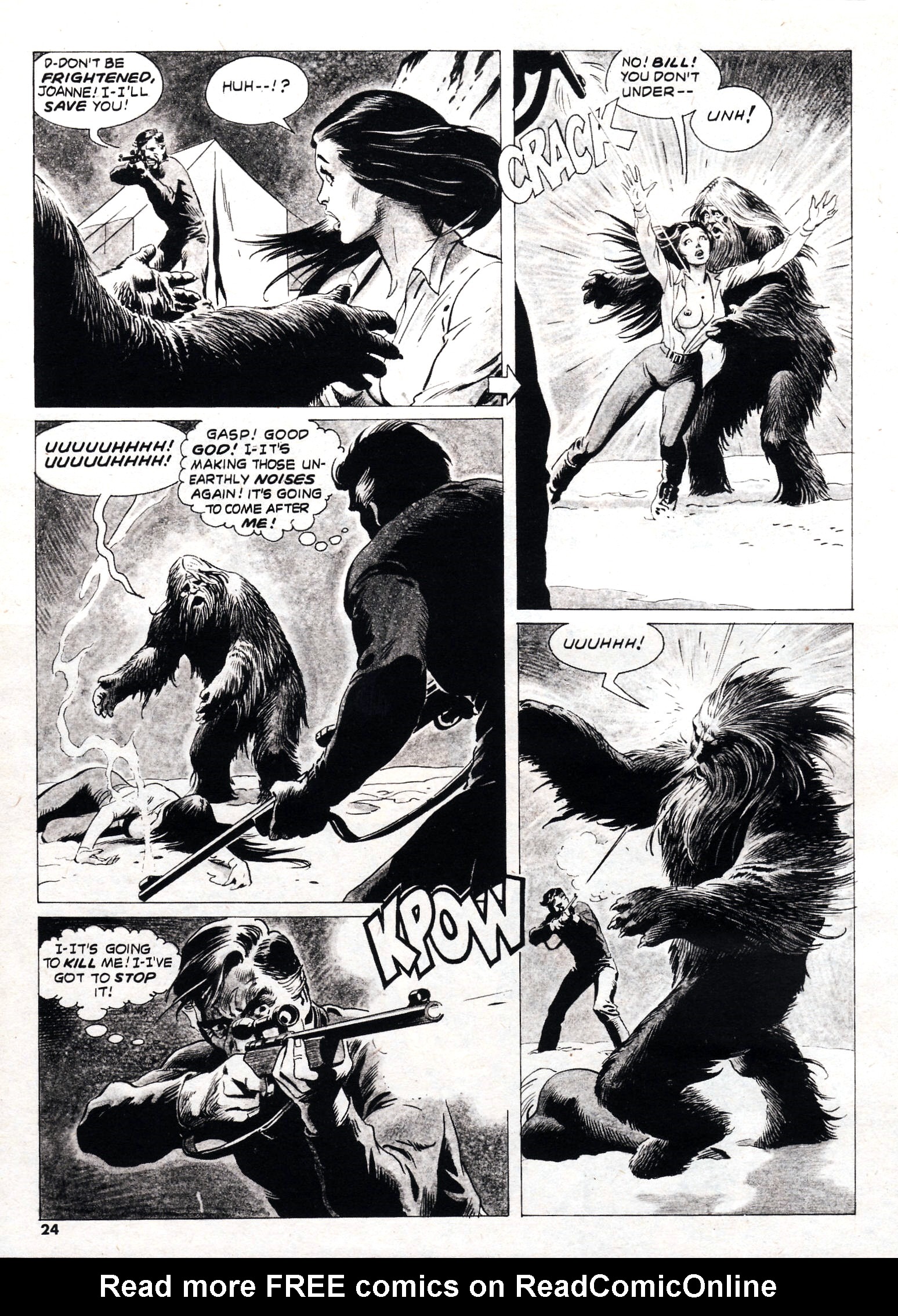 Read online Vampirella (1969) comic -  Issue #77 - 24